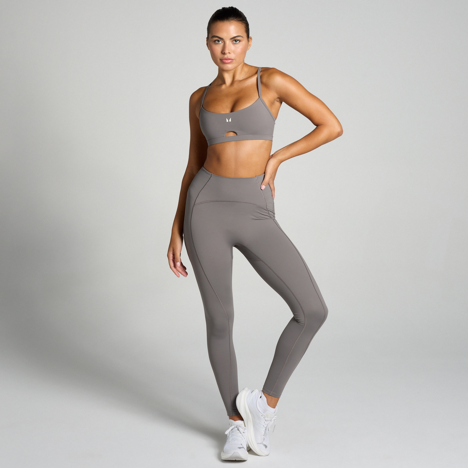 5059883394831 - MP Damen Tempo Ultra BH mit Trägern – Dunkler Trüffel - XXL 5059883394831 - MP Damen Tempo Ultra BH mit Trägern – Dunkler Trüffel - XXL