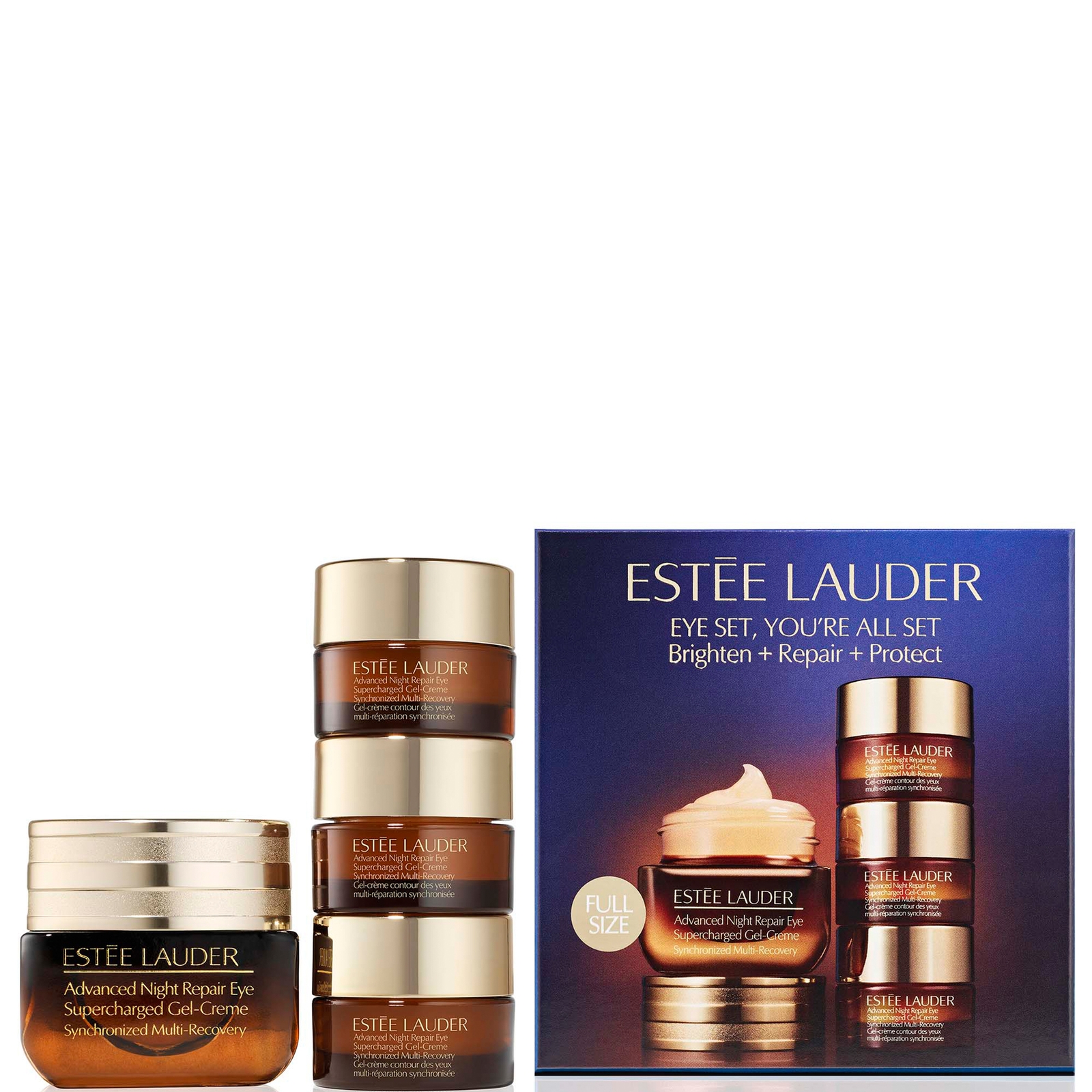 Estée Lauder Advanced Night Repair Eye Cream 4-Piece Skincare Set