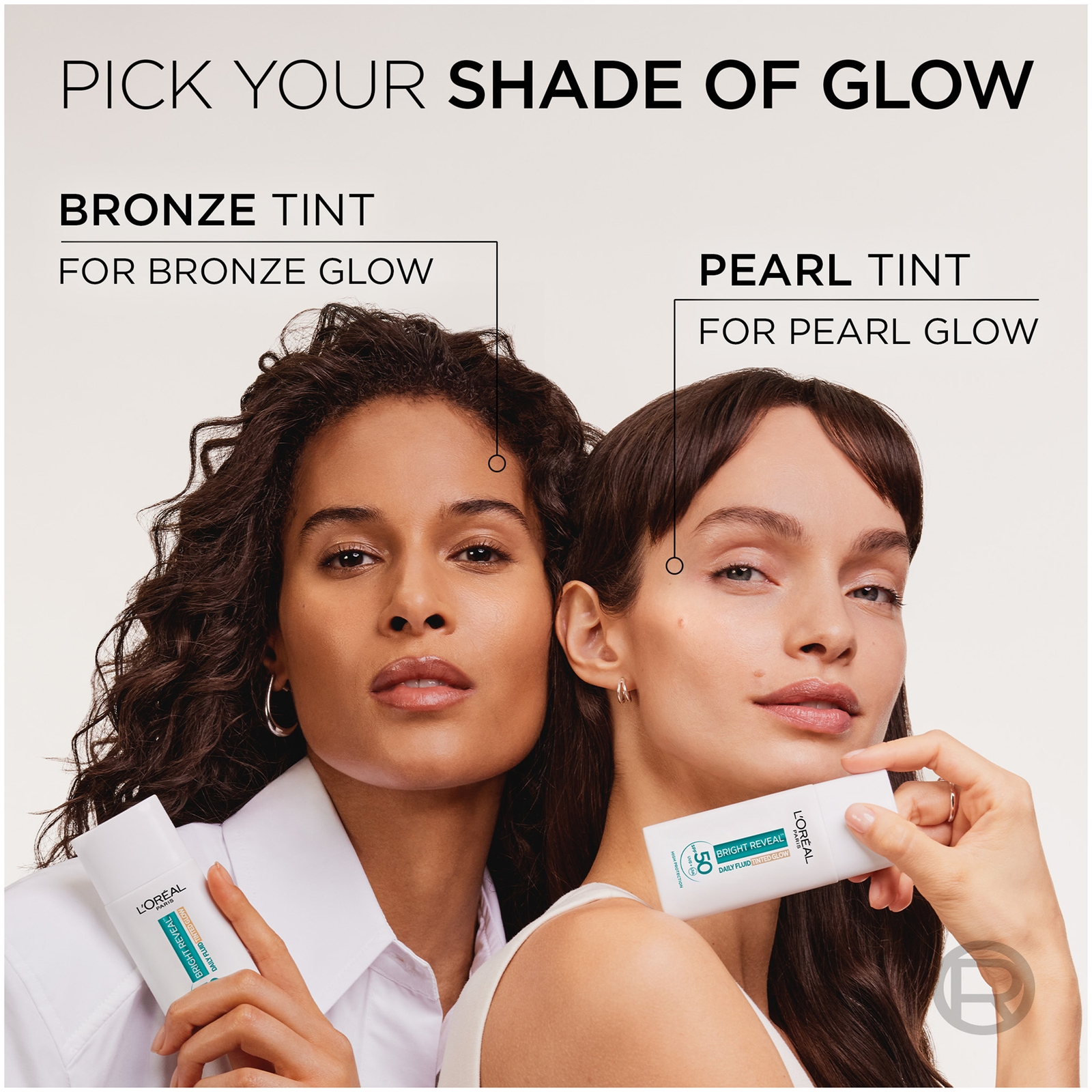 Thumbnail - L'Oréal Paris Daily Fluid Tinted Glow SPF 50+ 50ml (Various Shades) - Bronze Glow