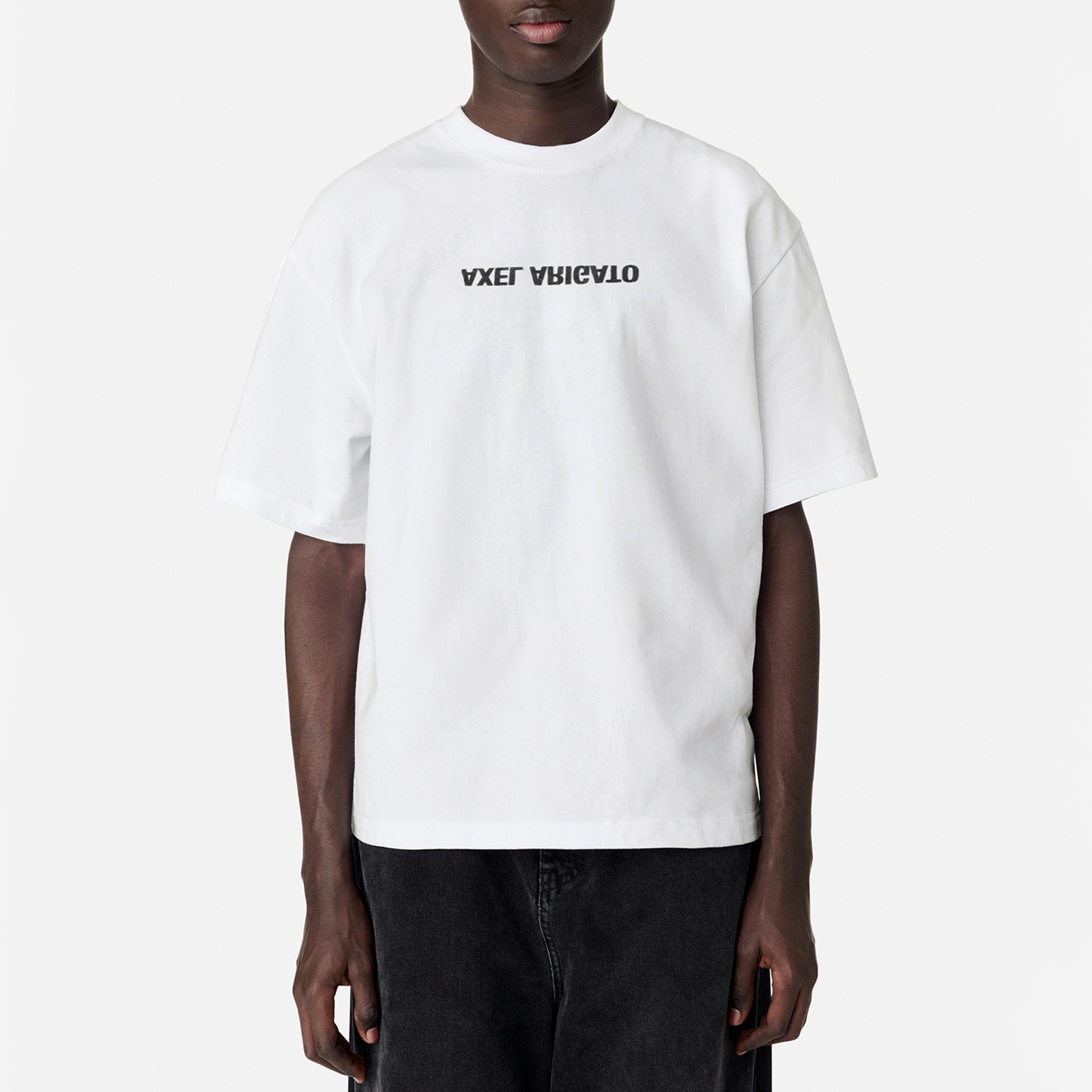 Axel Arigato Distort Washed Cotton-Jersey T-Shirt
