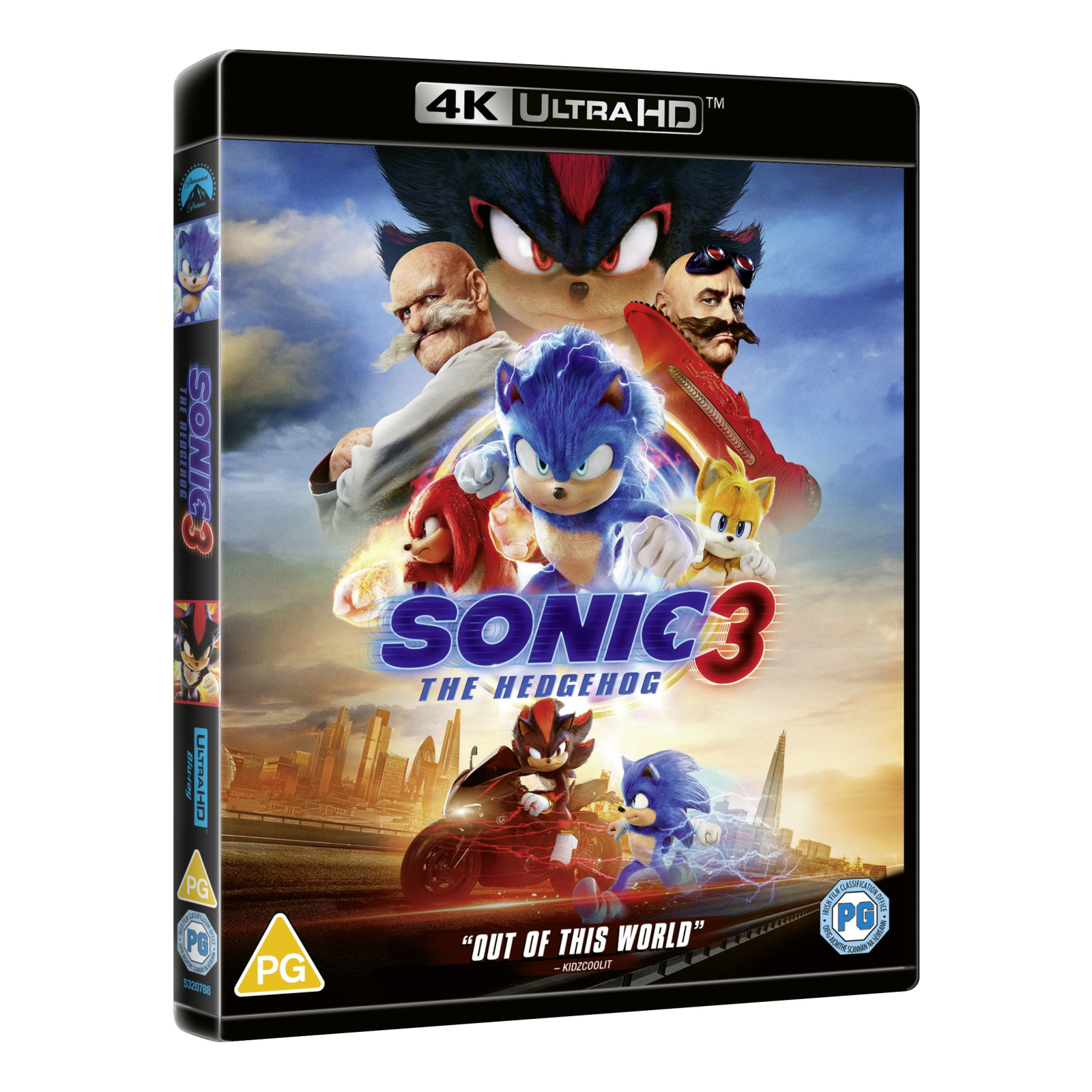 Click to view product details and reviews for Sonic The Hedgehog 3 4k Ultra Hd.