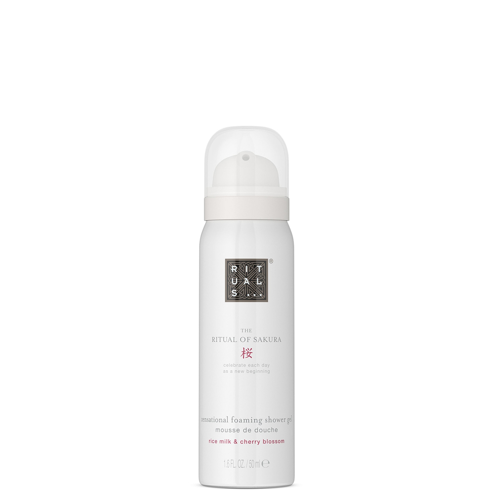 

Rituals The Ritual of Sakura Foaming Shower Gel 50ml