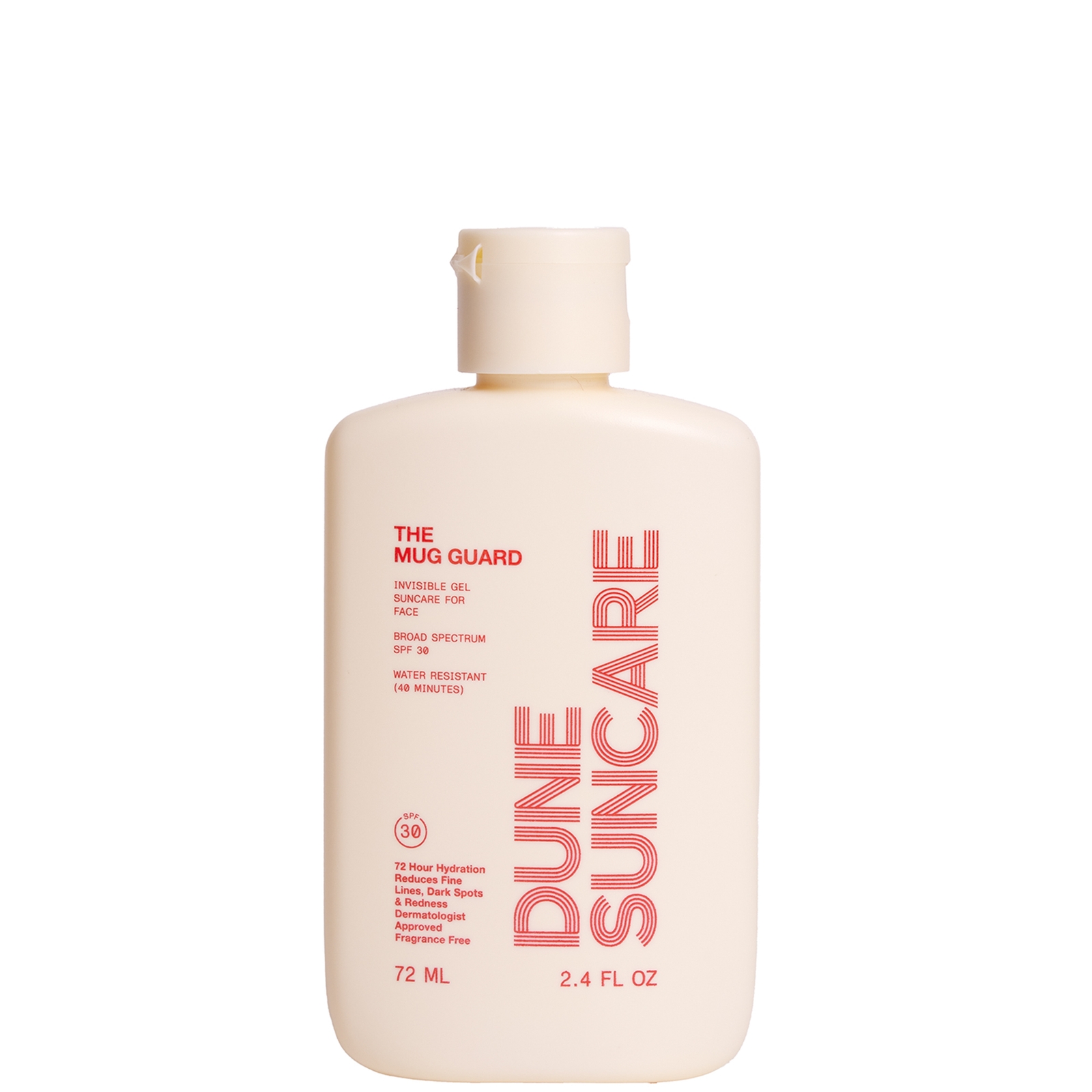 Dune Suncare The Mug Guard - Invisble Gel Suncare For Face - Spf 30