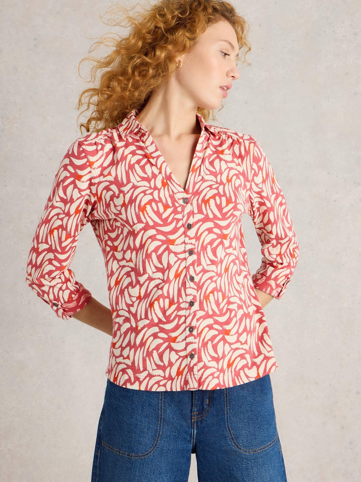 Jerseybluse Annie - 38