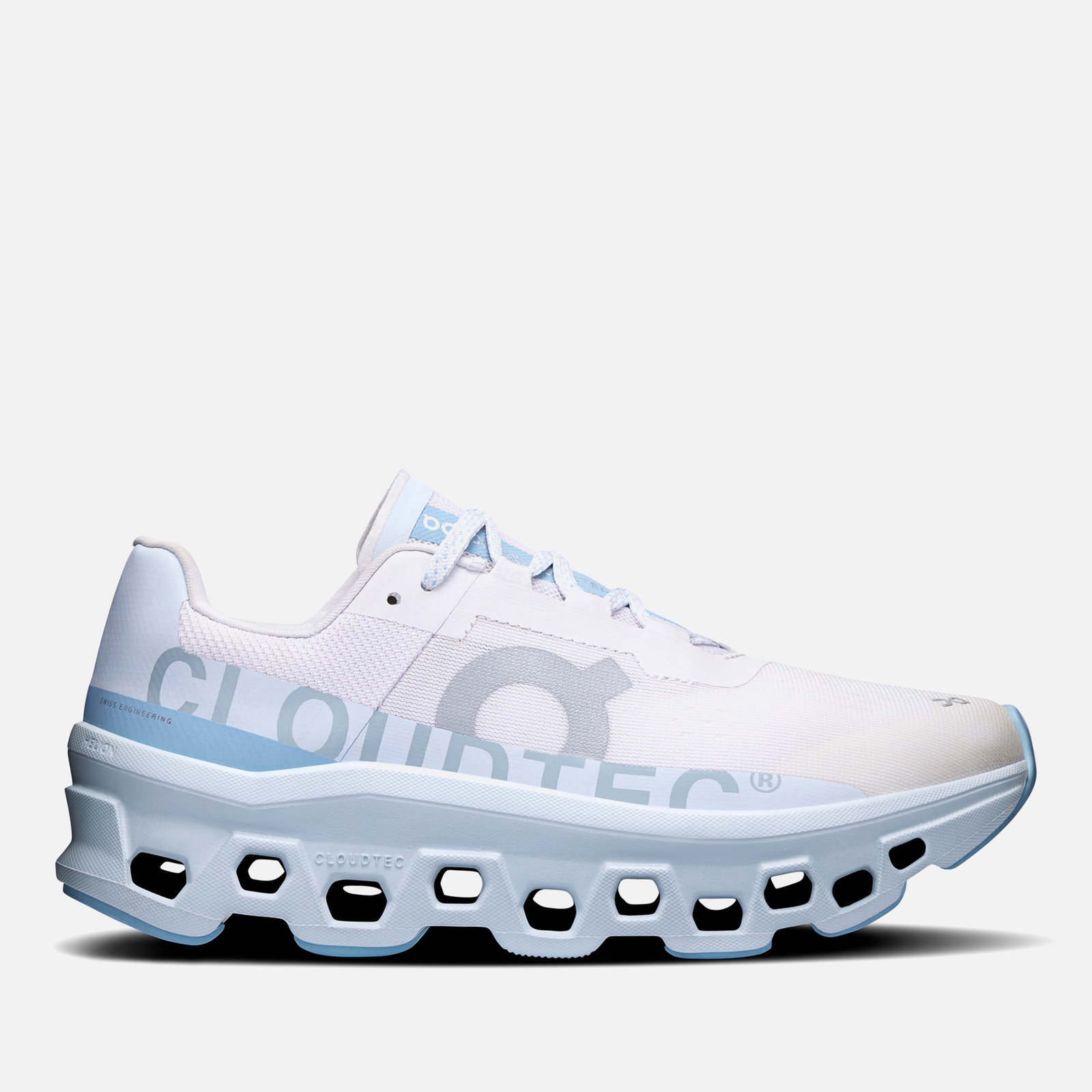 ON Women's Cloudmonster Mesh Running Trainers - UK 5
