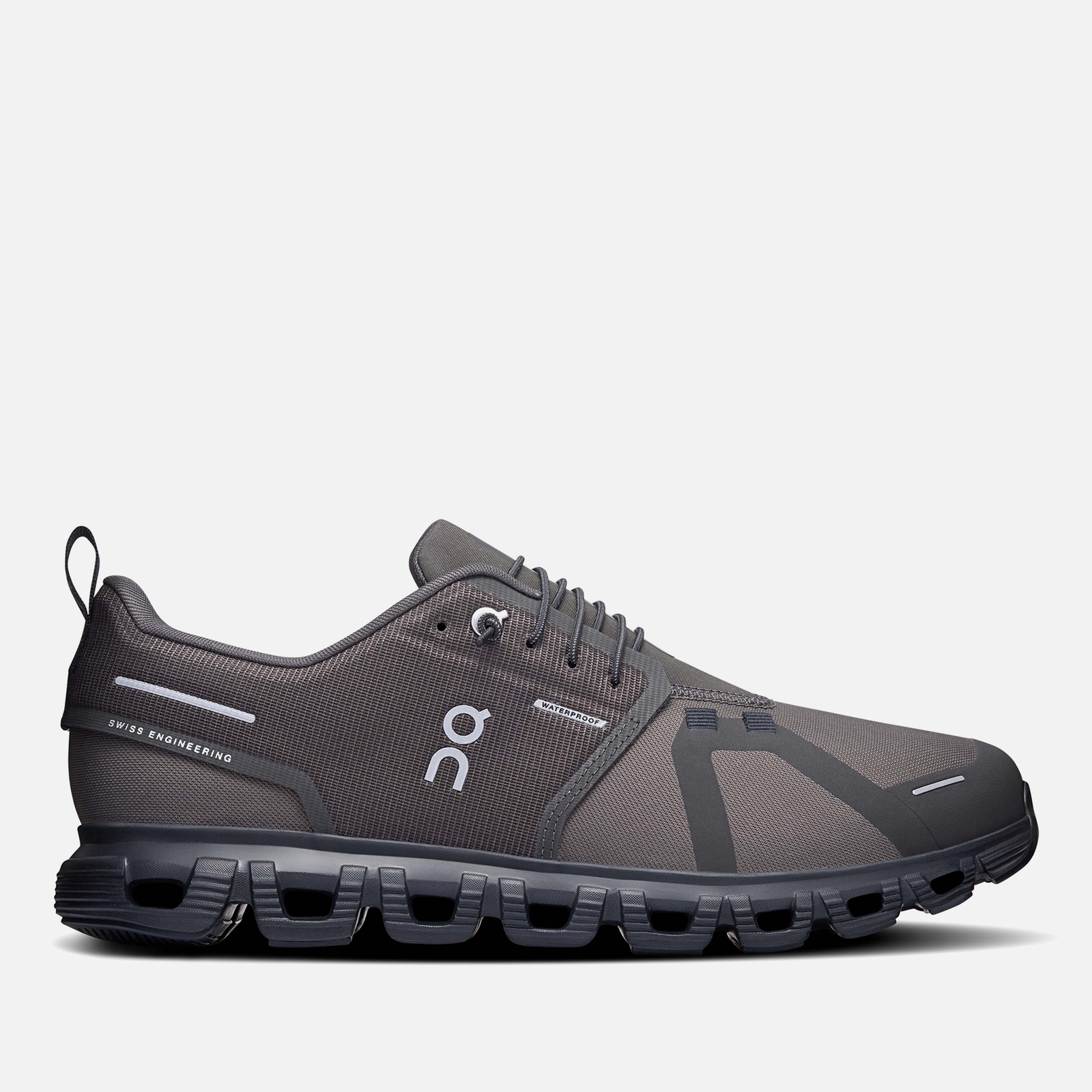 ON Men's Cloud 6 Waterproof Mesh Trainers - UK 11
