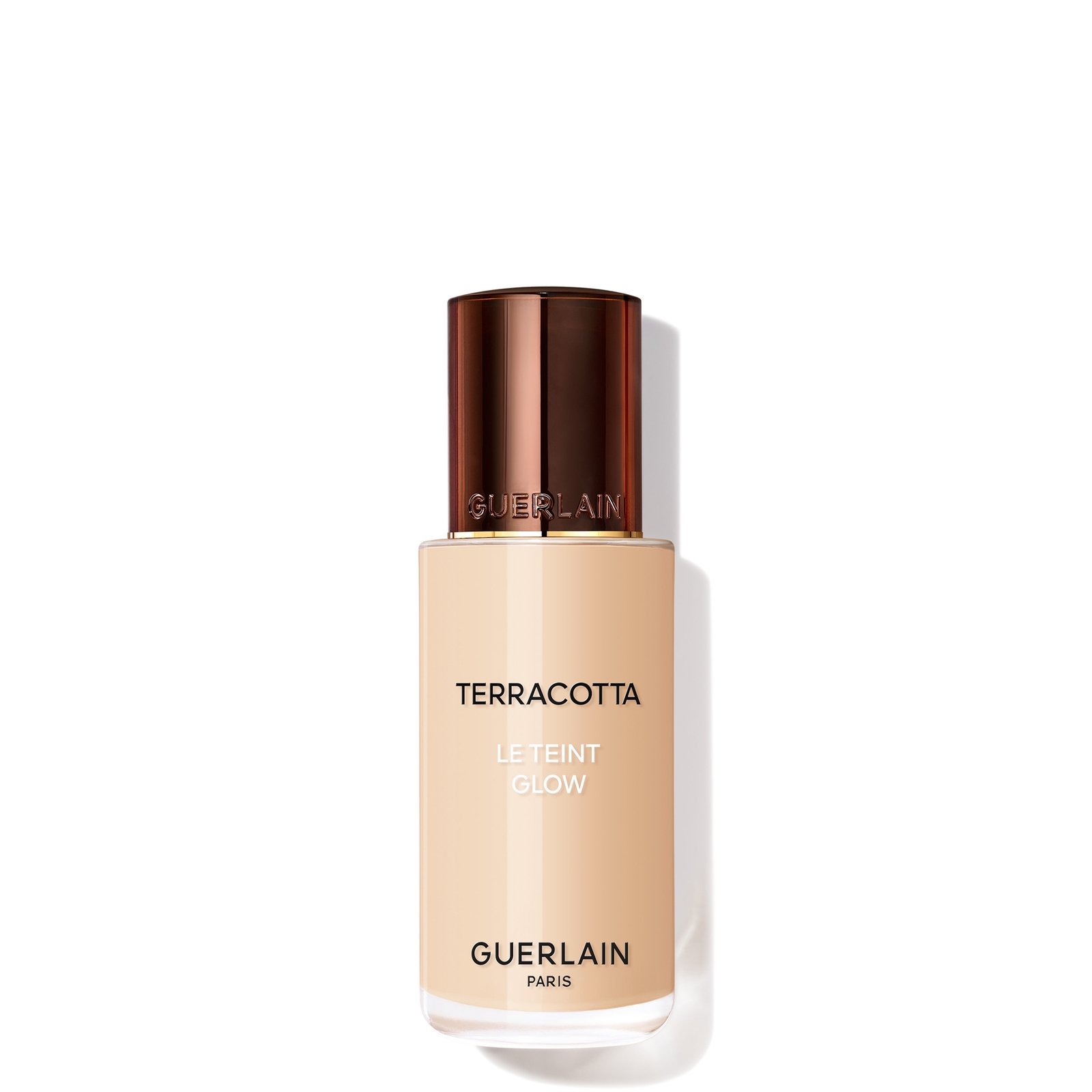 

Guerlain Terracotta Le Teint Glow Healthy Glow Foundation (Various Shades) - 0.5W WARM