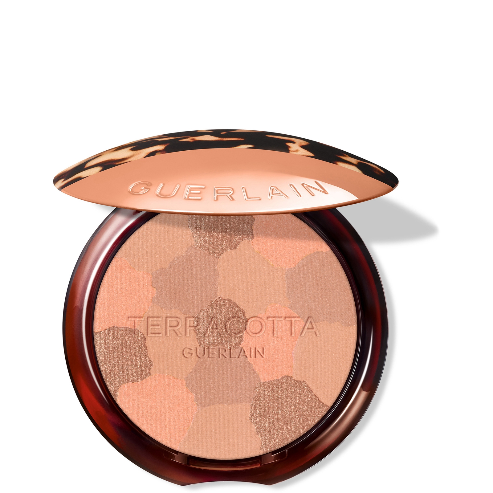 Image of Guerlain Terracotta Light The Sun-Kissed Natural Healthy Glow Powder - Limited Edition ( Various Shades) - 01 Light Warm - Beige Case051