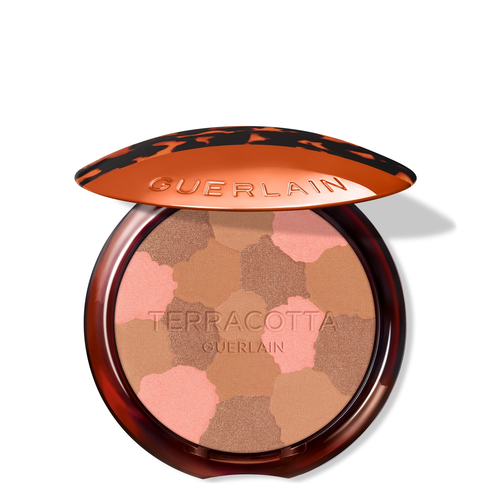 

Guerlain Terracotta Light The Sun-Kissed Natural Healthy Glow Powder - Limited Edition ( Various Shades) - 02 Medium Cool - Amber Case