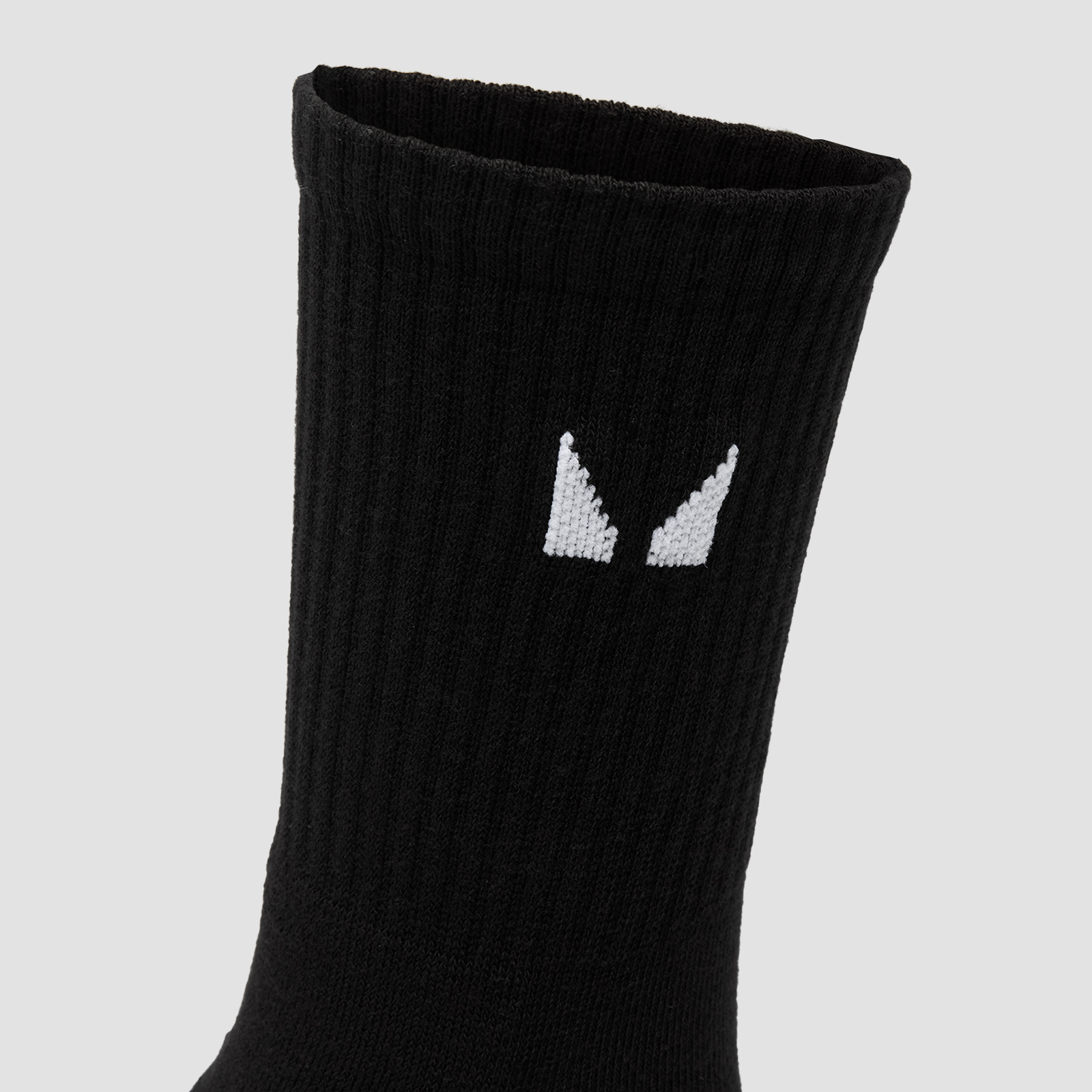 5059883467863 - MP Unisex Crew Socks (1 Pack) - Black - UK 6-8 5059883467863 - MP Unisex Crew Socks (1 Pack) - Black - UK 6-8