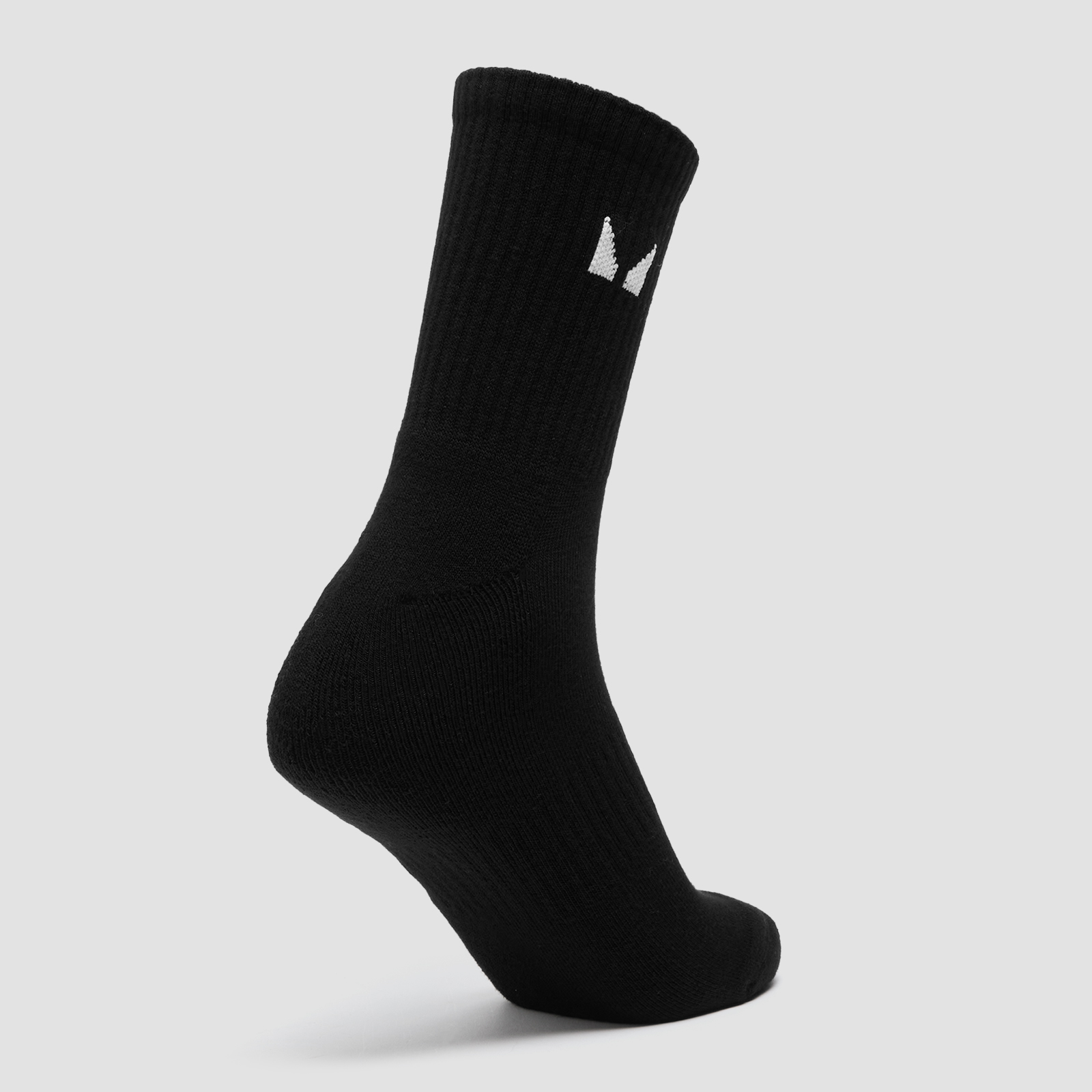 5059883467863 - MP Unisex Crew Socks (1 Pack) - Black - UK 6-8 5059883467863 - MP Unisex Crew Socks (1 Pack) - Black - UK 6-8