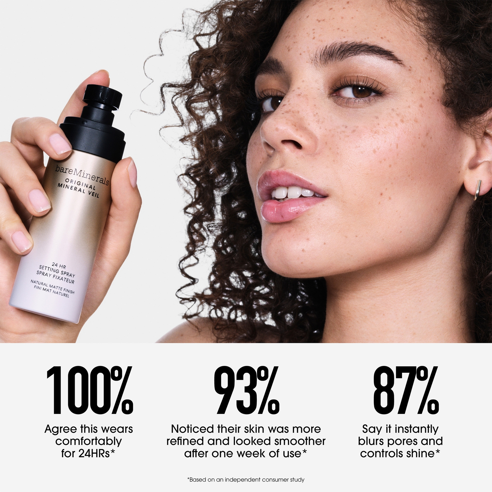 Thumbnail - bareMinerals Original Mineral Veil 24hr Natural Matte Setting Spray 100ml