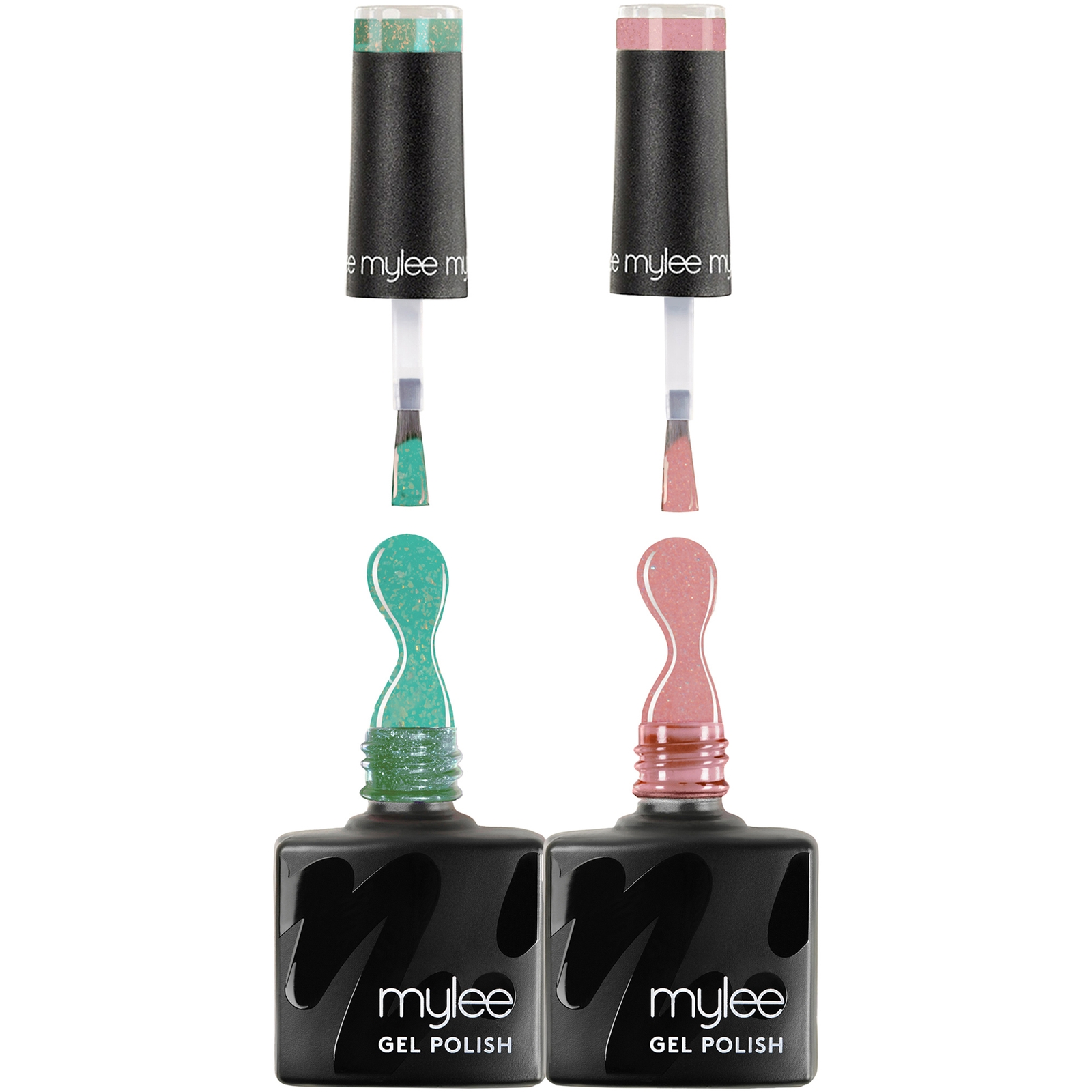 

Mylee Gel Nail Polish - Frosted Waves Duo