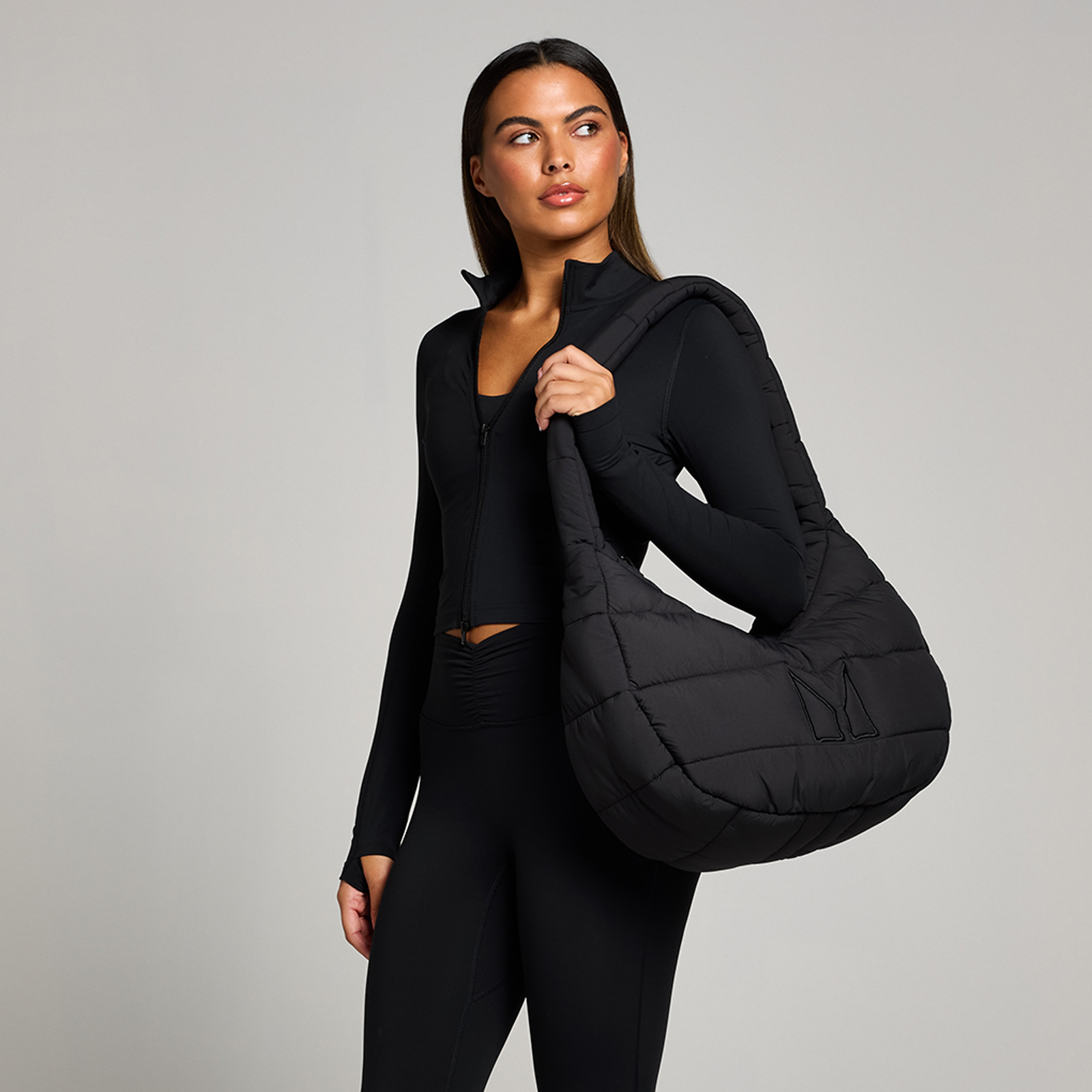 Myprotein UK MyProtein MP Padded Tote Bag - Black