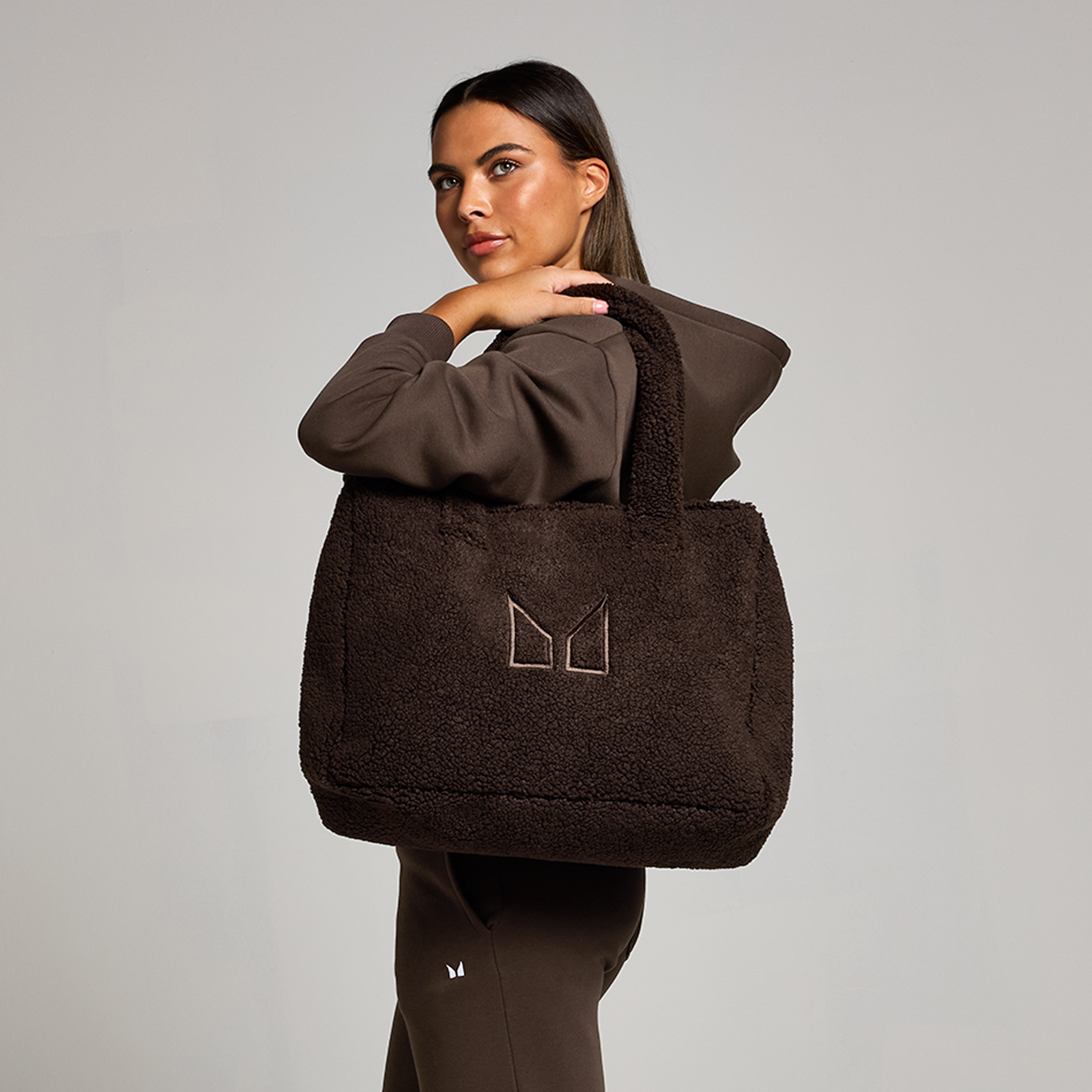 Myprotein UK MyProtein MP Borg Padded Tote - Chocolate