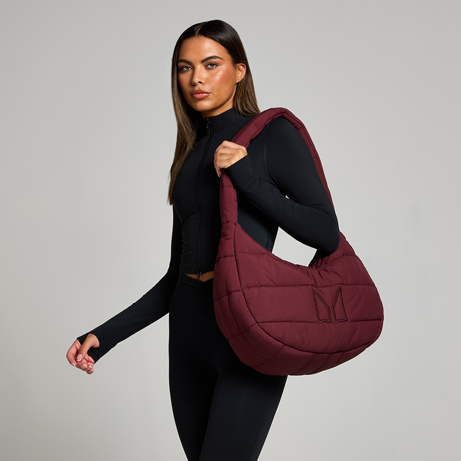 Myprotein UK MyProtein MP Padded Tote Bag - Deep Berry
