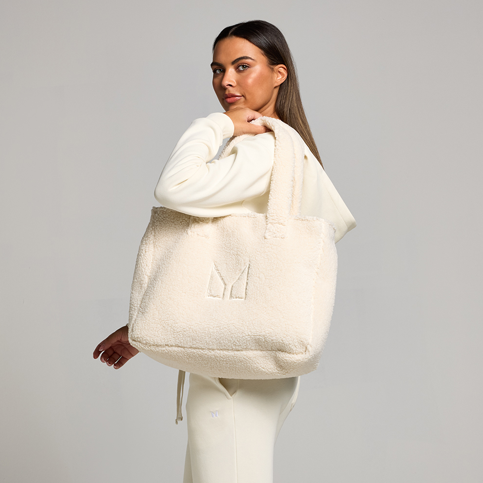 Myprotein UK MyProtein MP Borg Padded Tote - Soft Cream