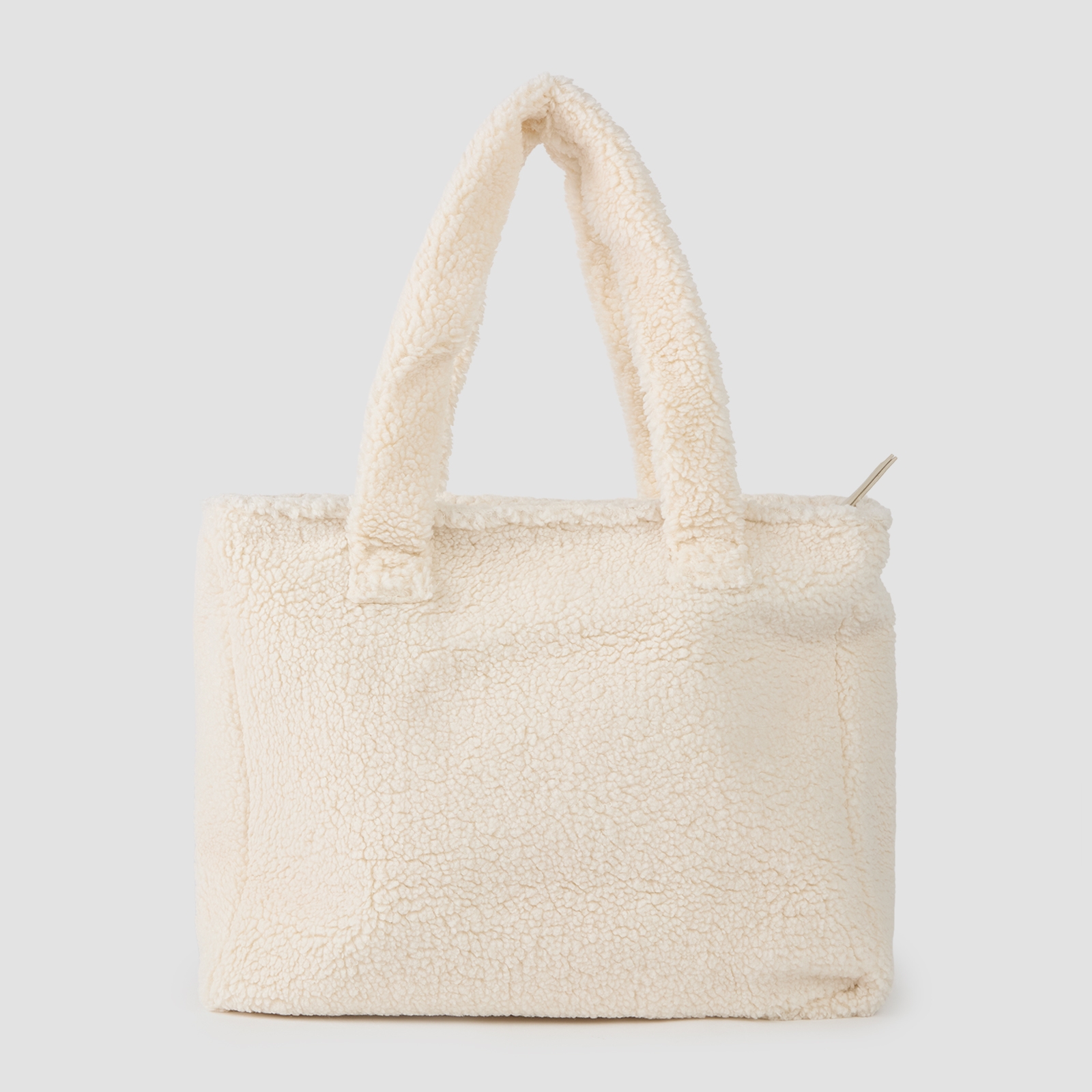 5059883396651 - MP Borg Gepolsterte Tragetasche – Helles Cremeweiß