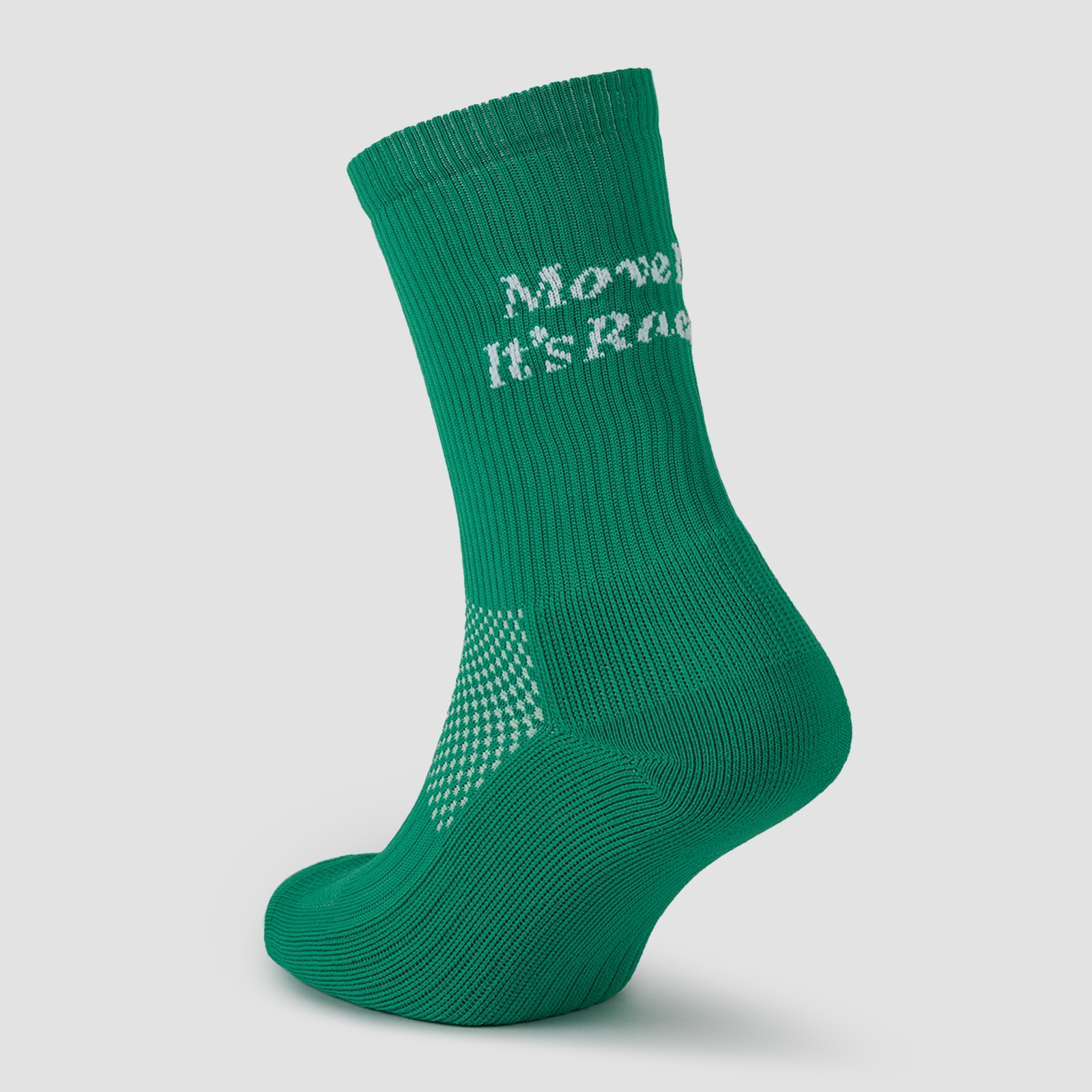 MP Grafik Laufsocken – Frisches Grün - UK 9-11