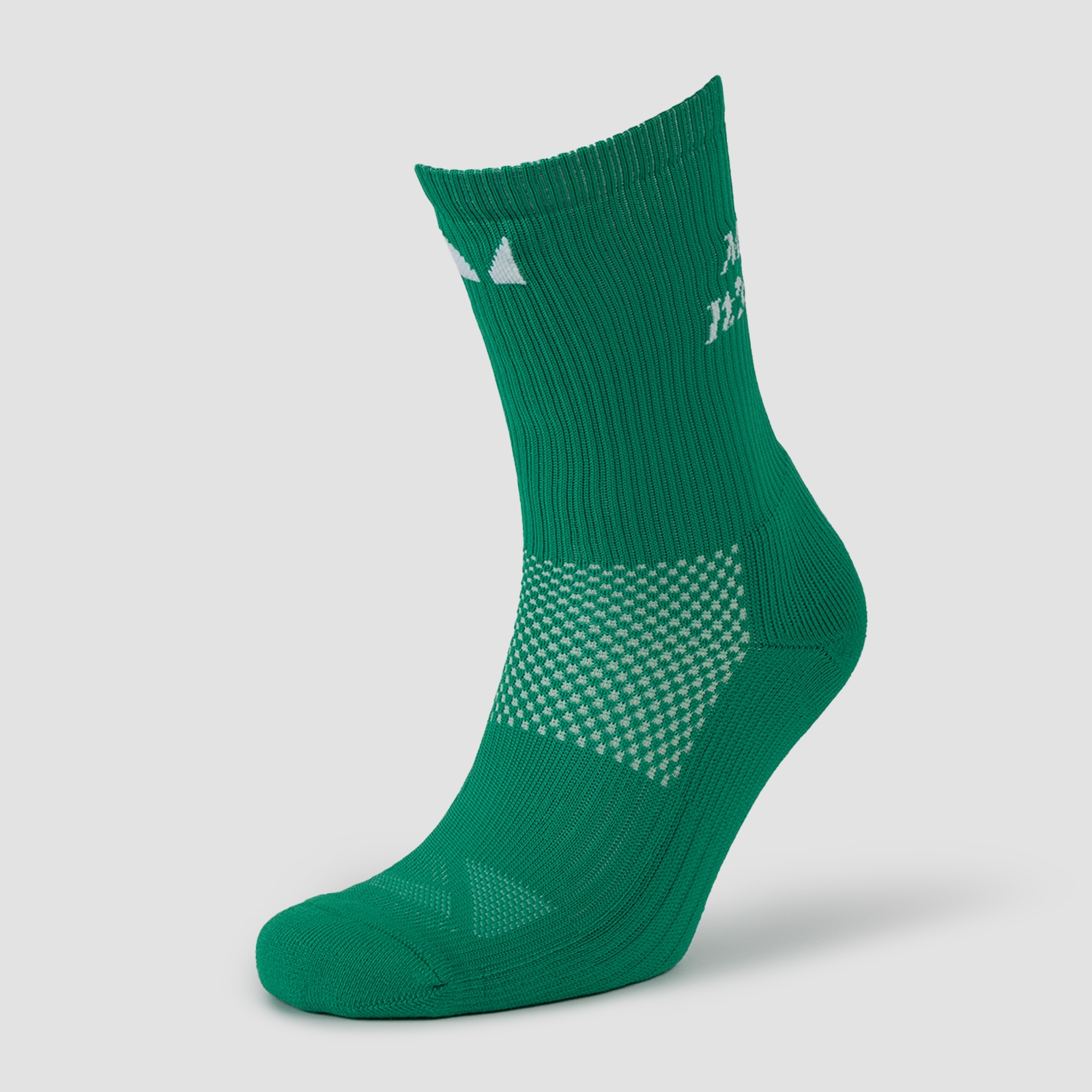 MP Graphic Running Socks - Fresh Green - UK 12-14