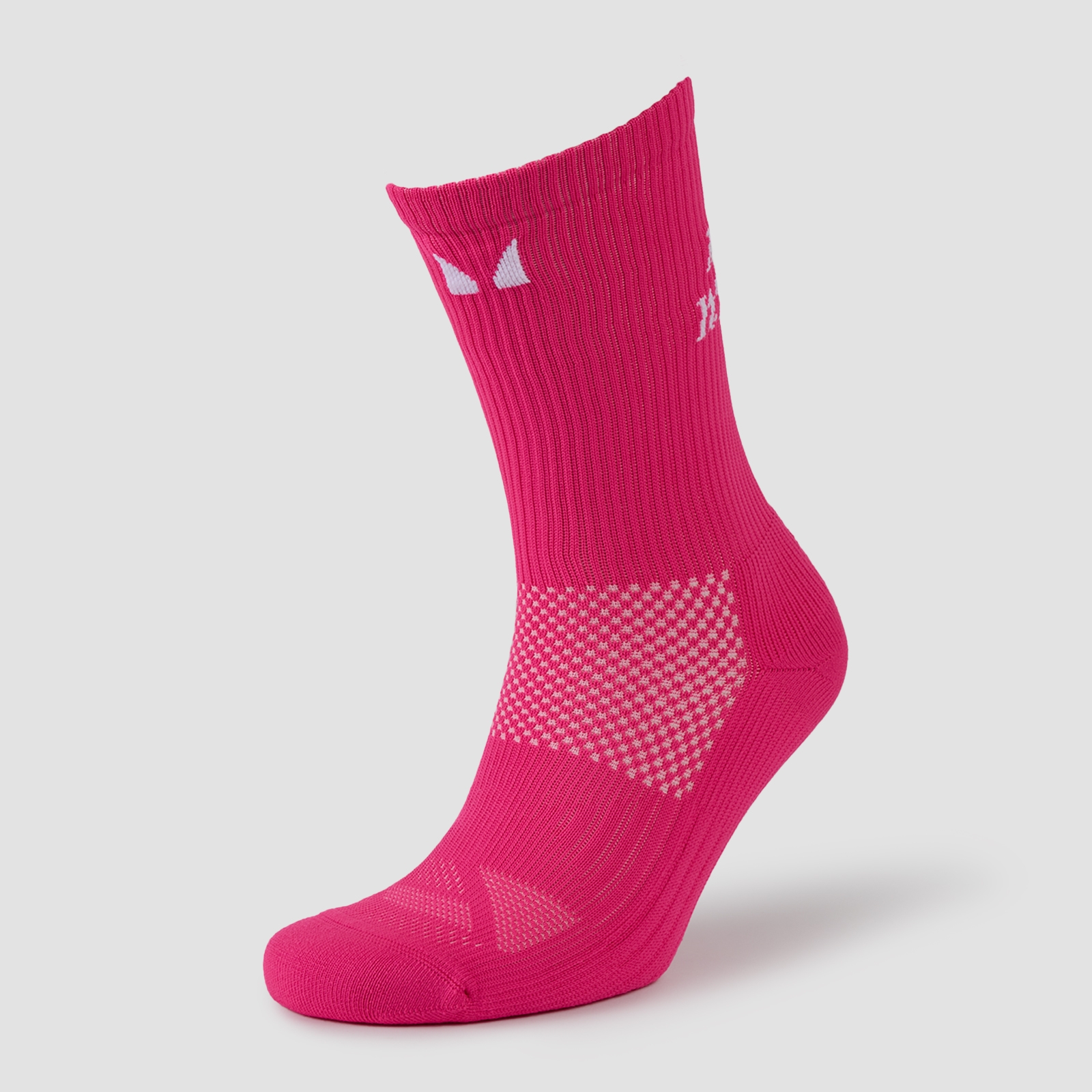 MP Graphic Running Socks - Raspberry - UK 12-14