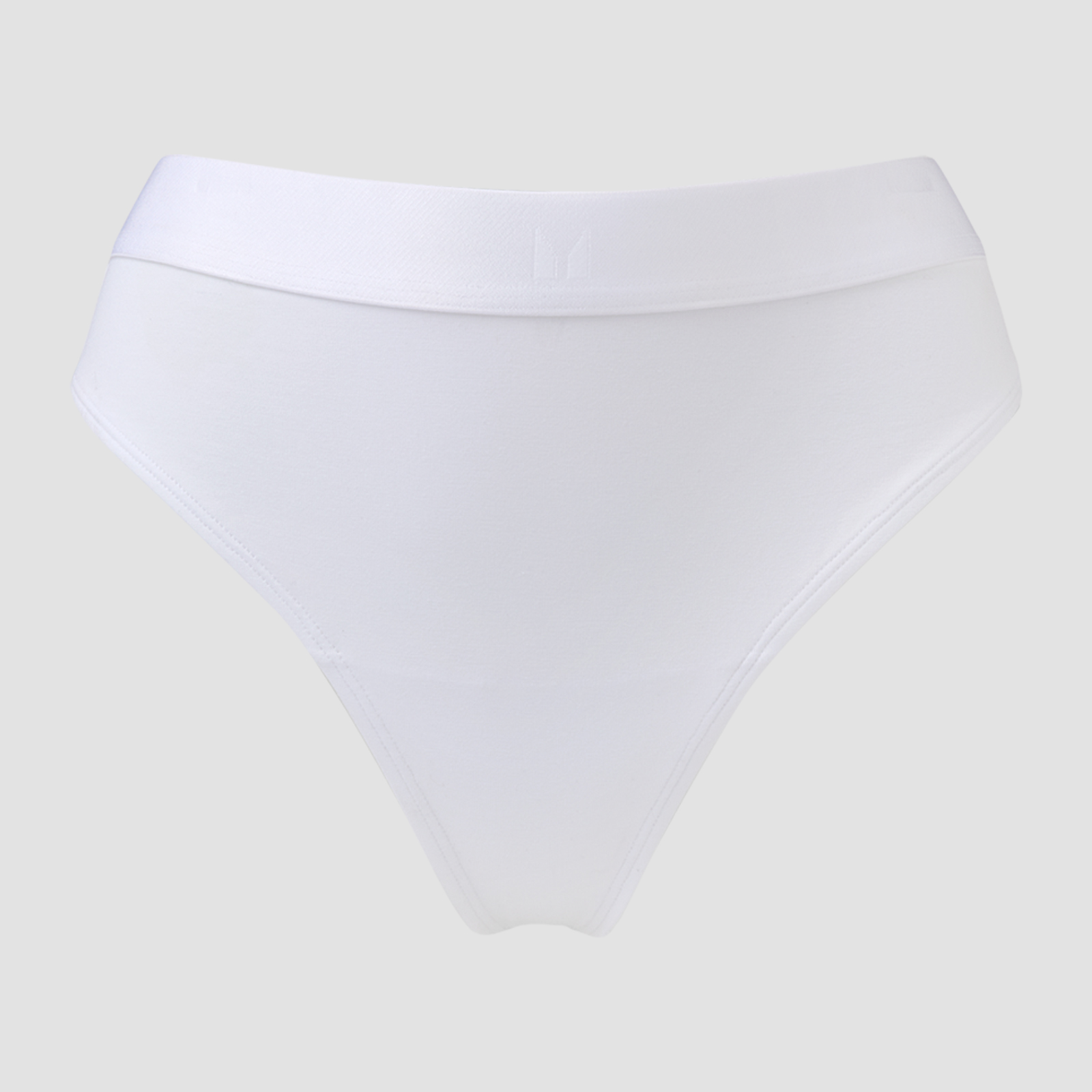 MP Damen Tanga mit mittelhohem Bund (5er-Packung) – Weiß - S