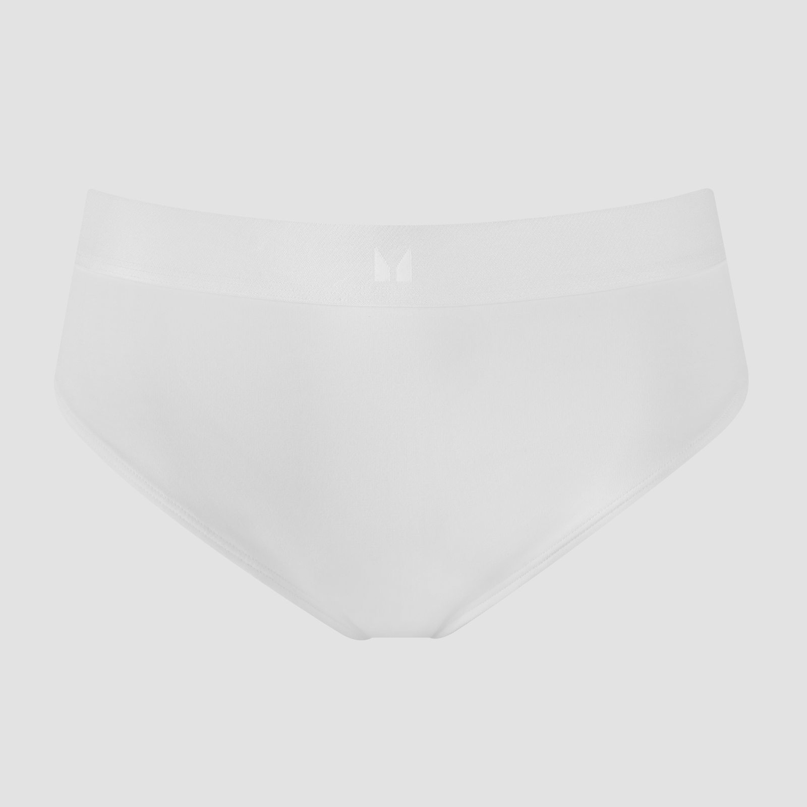 MP Damen Bikinislip mit mittelhohem Bund (5er-Packung) – Weiß - L