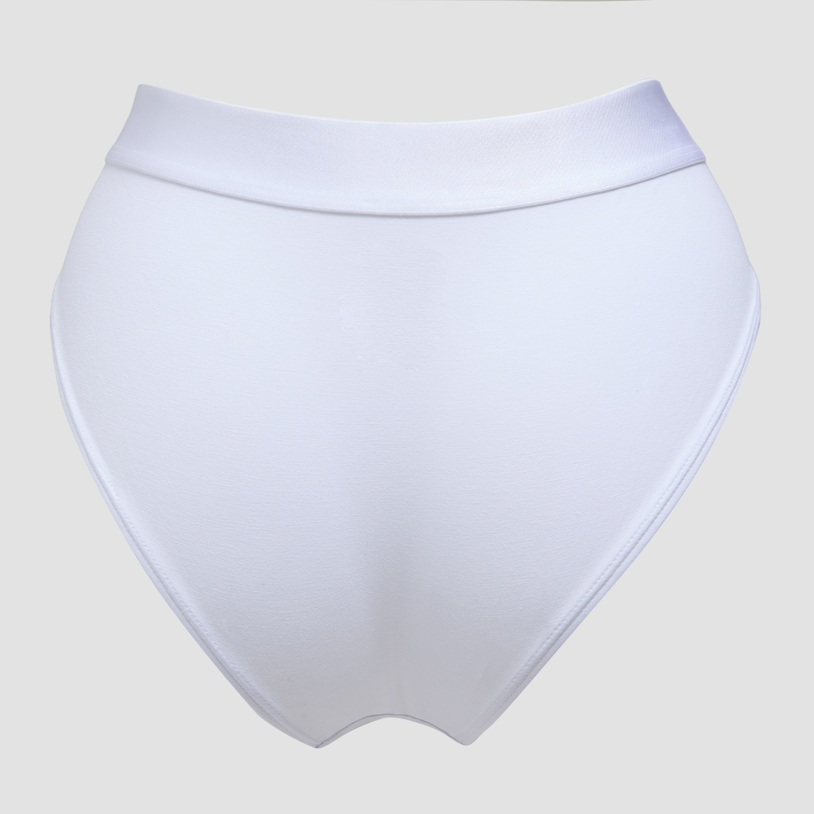 Thumbnail - MP Damen Bikinislip mit mittelhohem Bund (5er-Packung) – Weiß - L