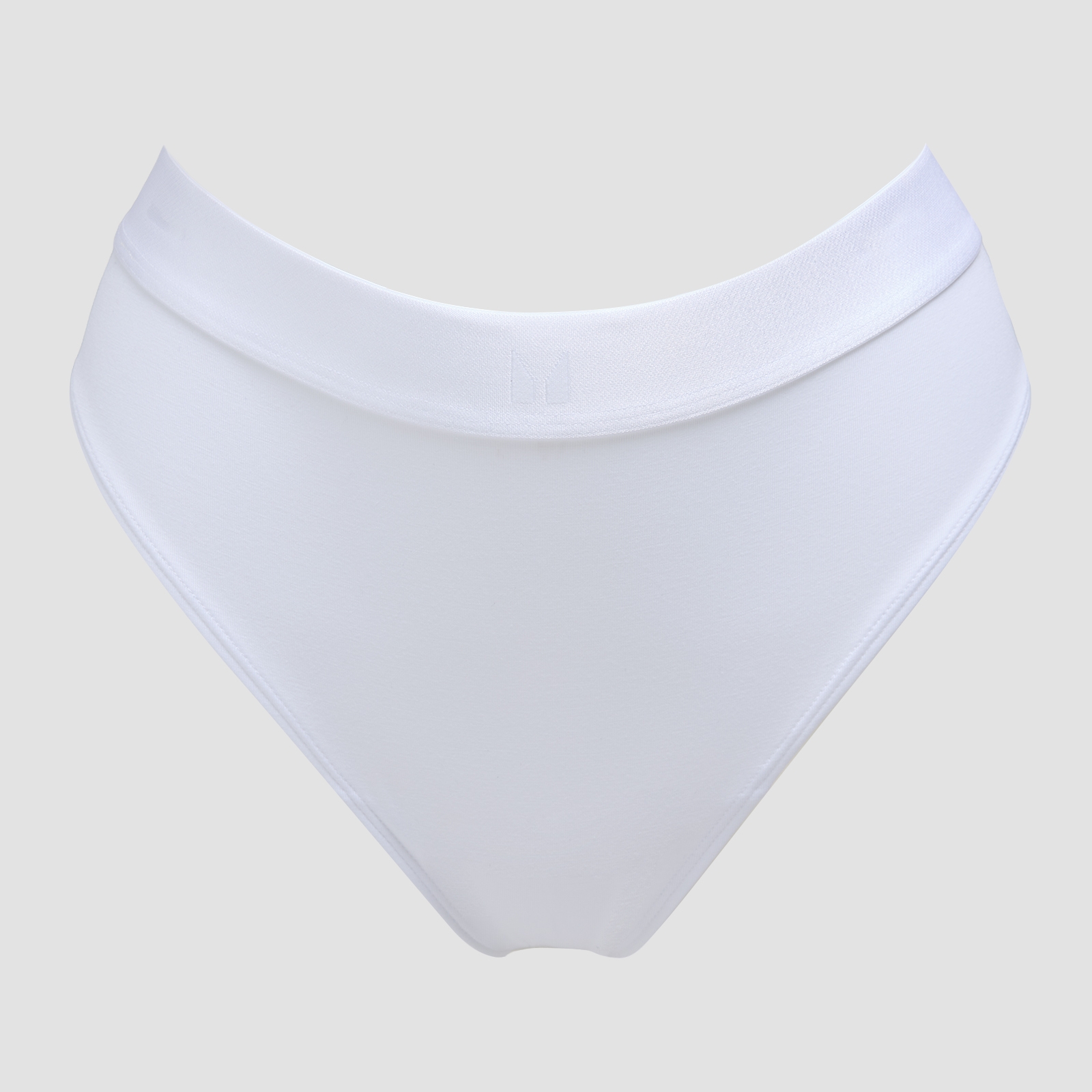 Thumbnail - MP Damen Bikinislip mit mittelhohem Bund (5er-Packung) – Weiß - L