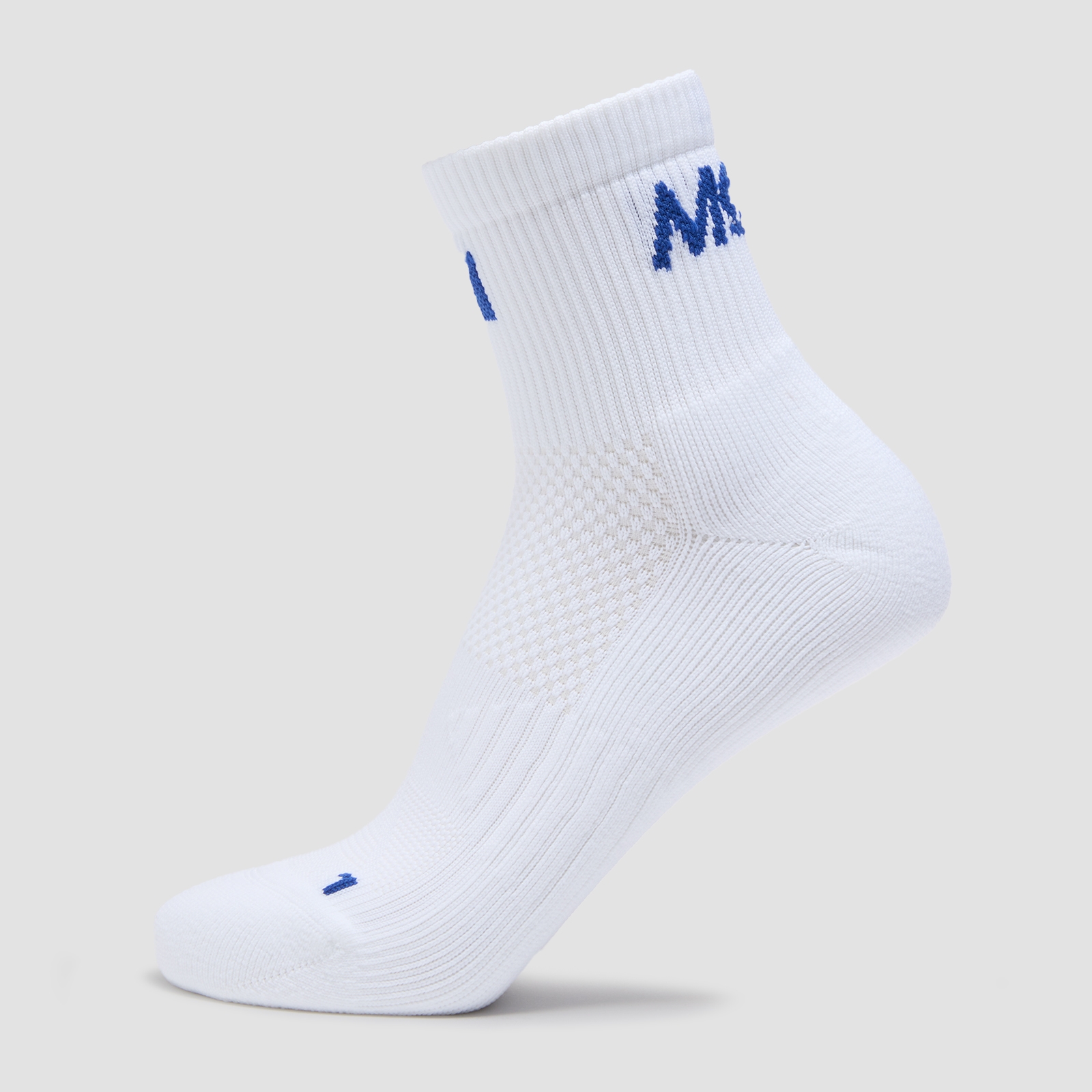 Thumbnail - MP Move Club knöchellange Laufsocken (2er-Packung) – Kobalt - UK 2-5