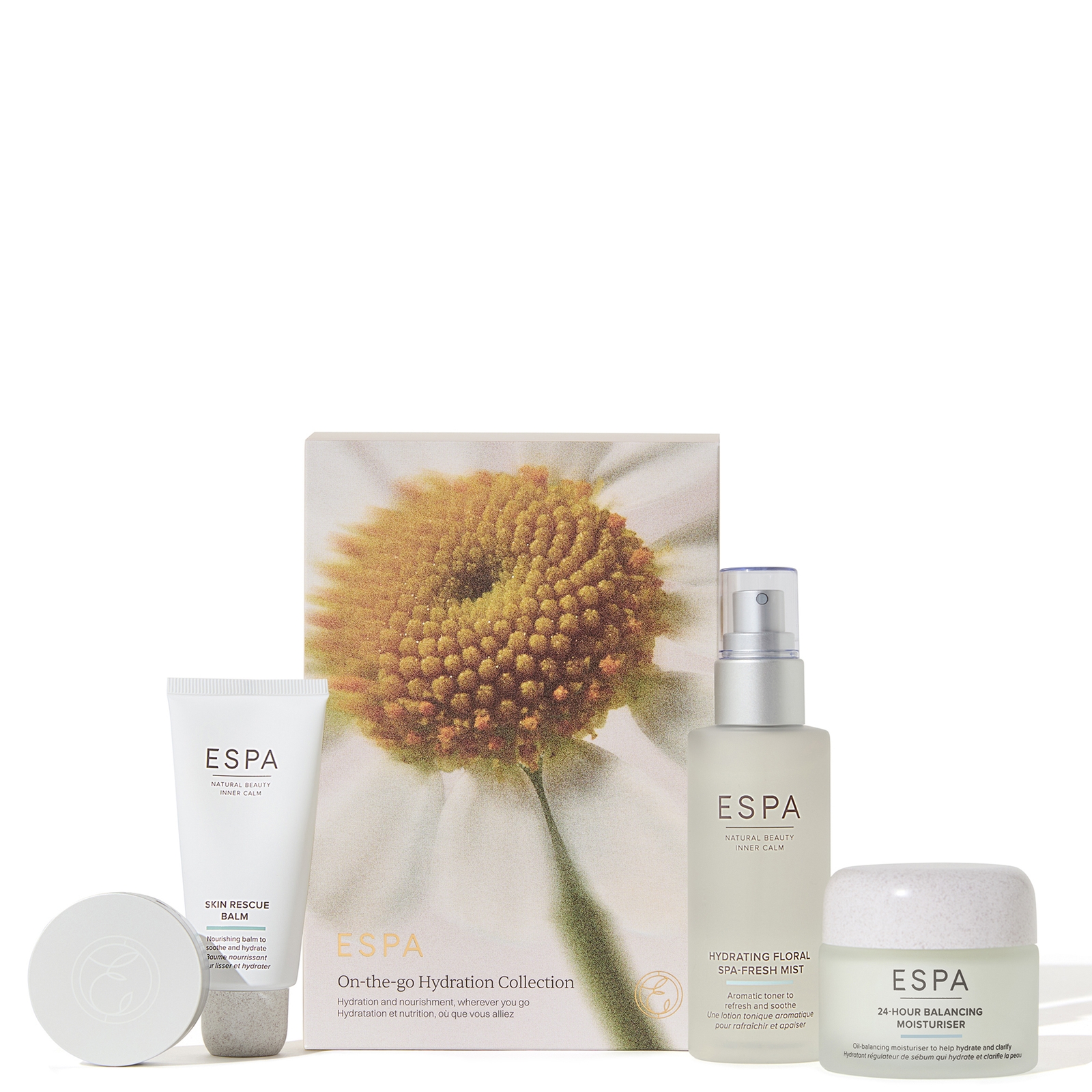 ESPA On-the-go Hydration Collection