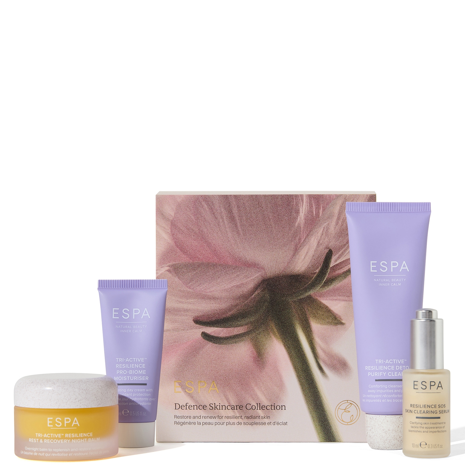 Defence Skincare Collection (Worth £134)
