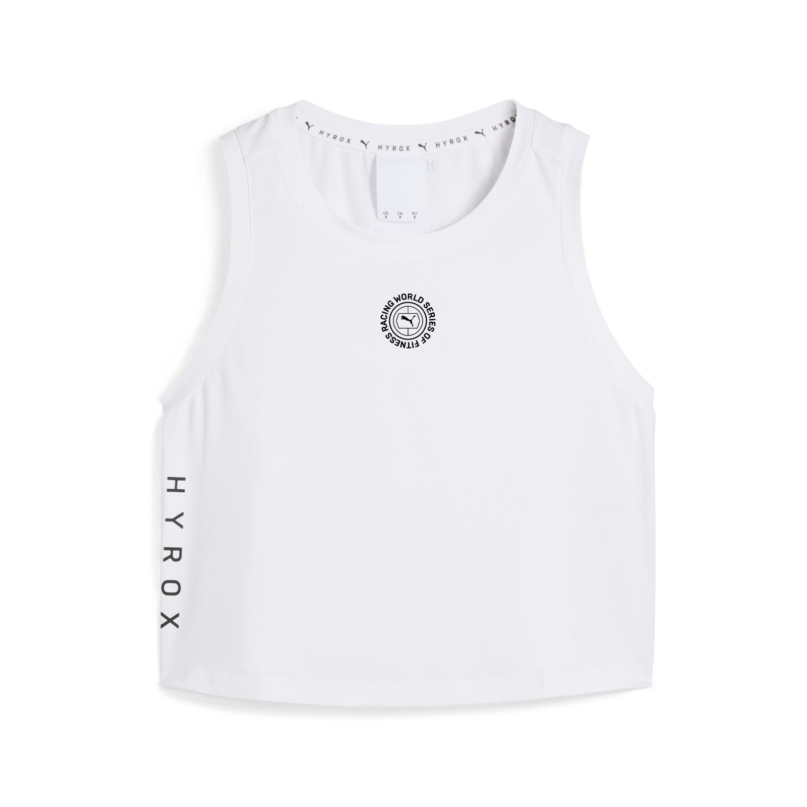 PUMA x HYROX Woman's Cloudspun Sleeveless - White - M