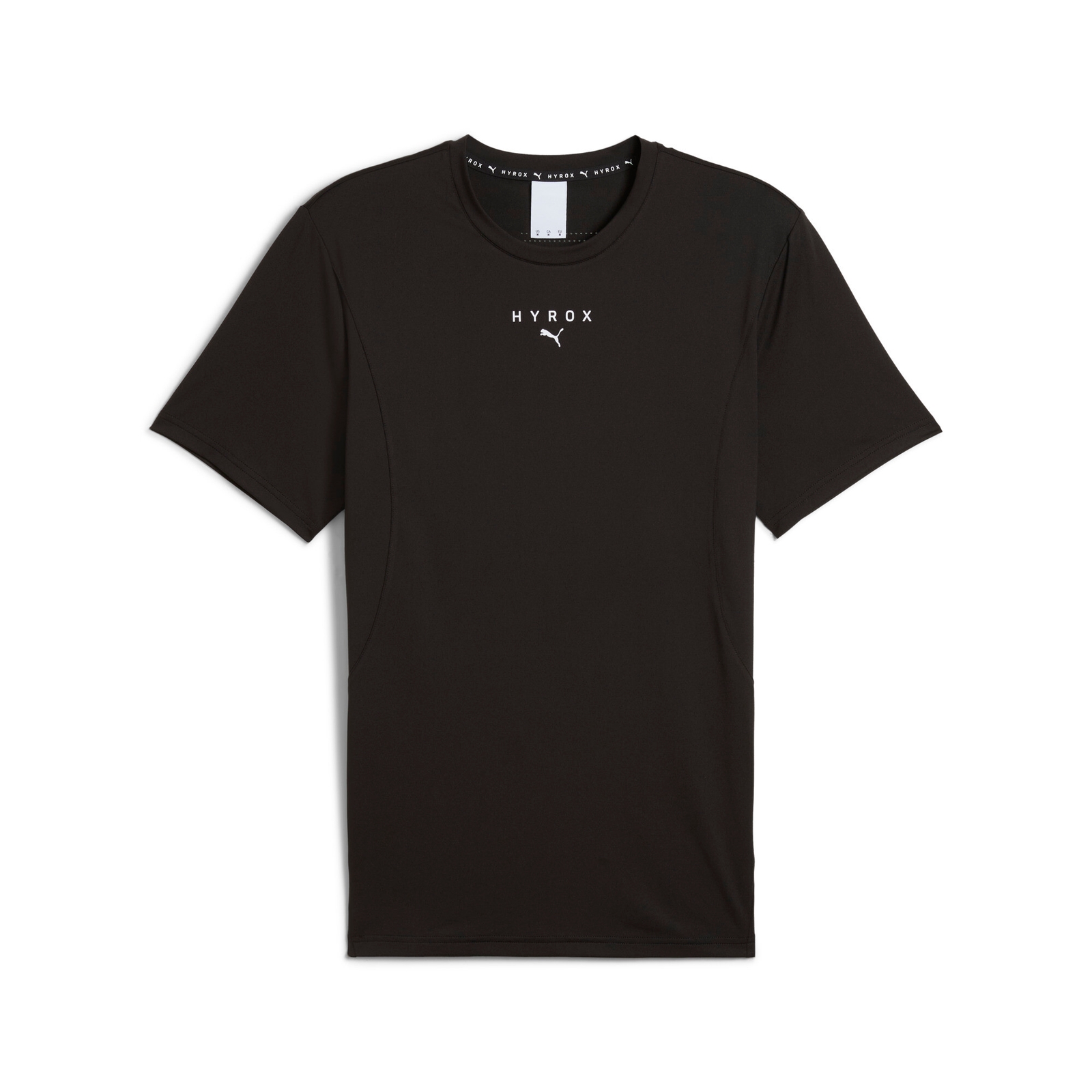 PUMA x HYROX Men's Cloudspun Tee - Black - L