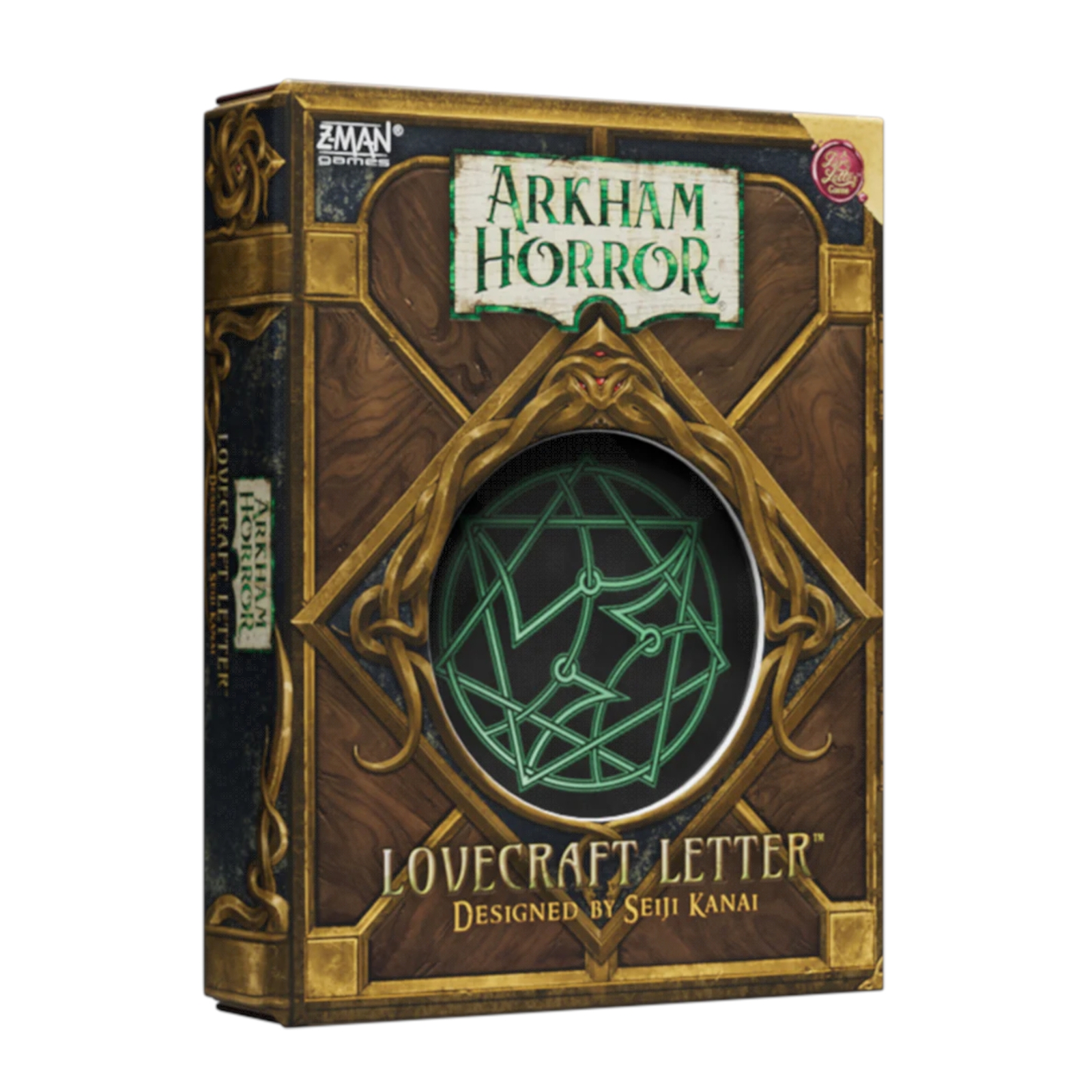 Arkham Horror: Lovecraft Letter Card Game
