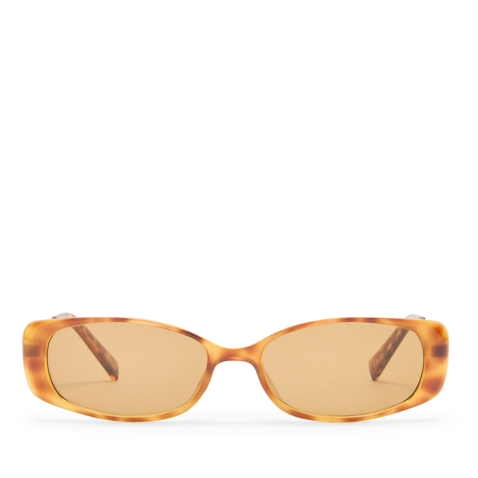 Le Specs Lil Starlight Polycarbonate Rectangle-Frame Sunglasses
