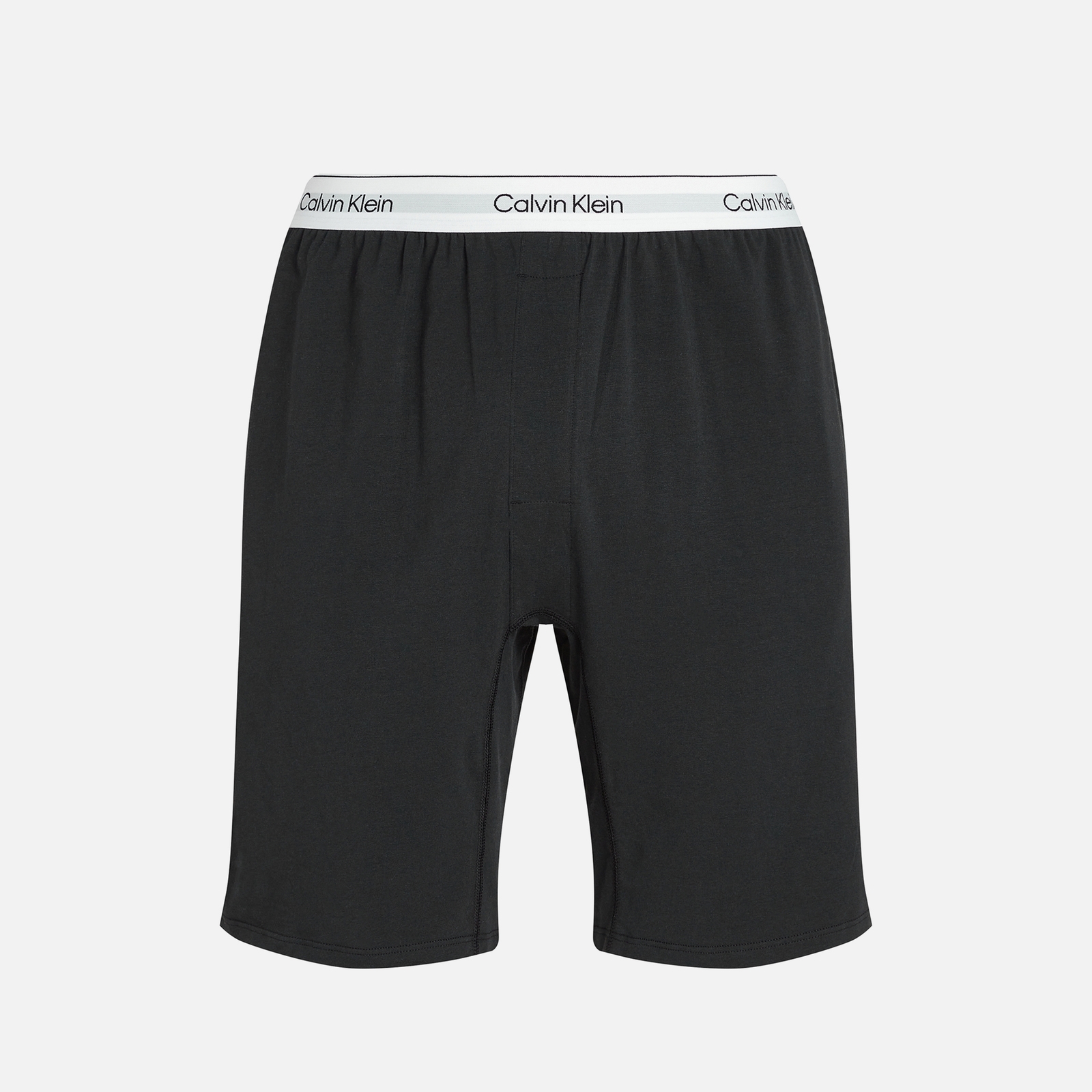 Calvin Klein Cotton-Blend Jersey Sleep Shorts - M
