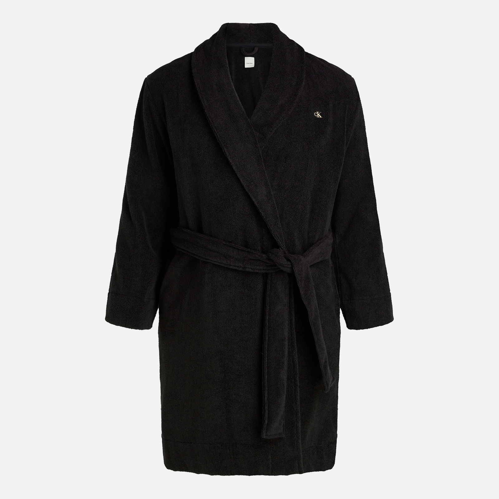 Calvin Klein Cotton Terry Robe - S-M