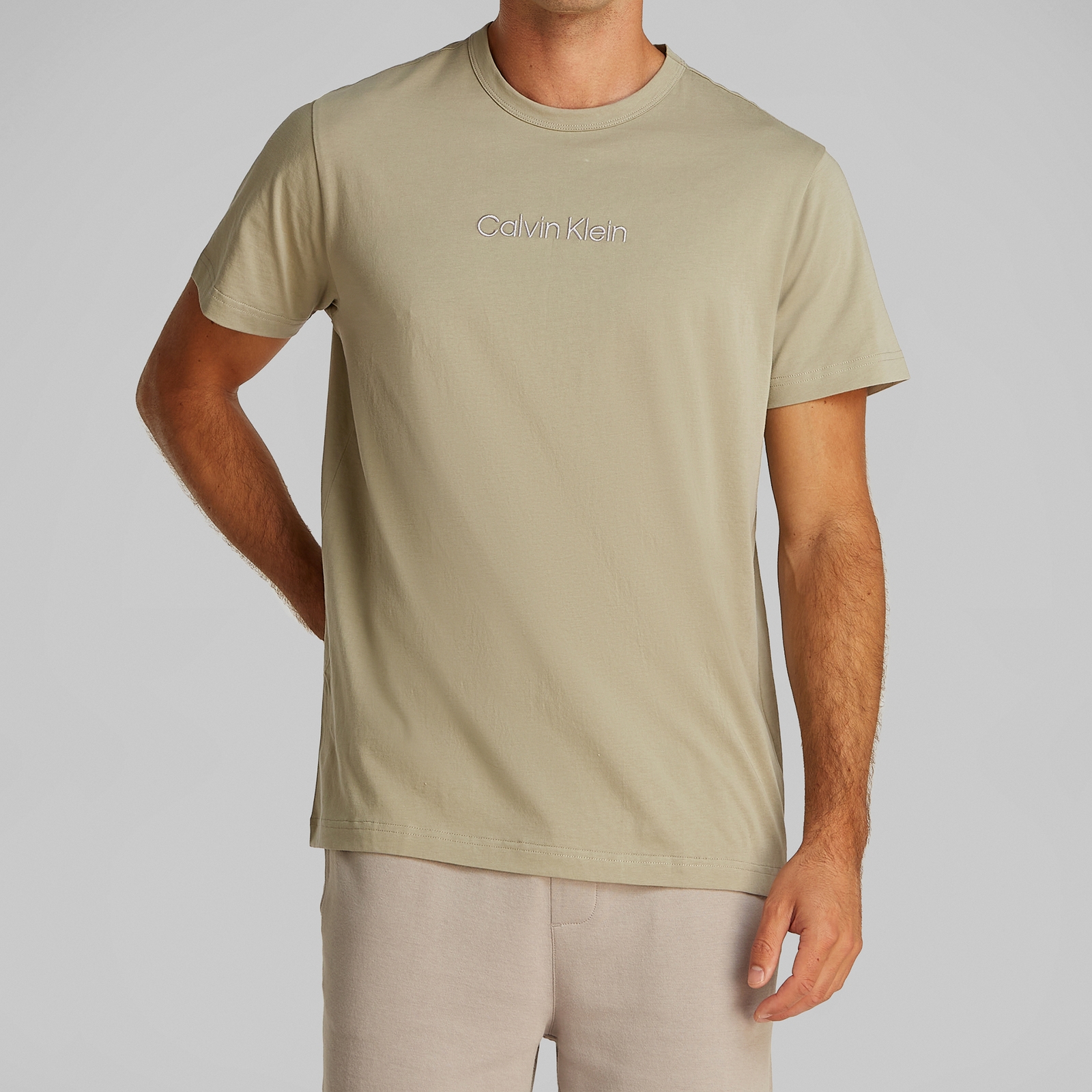 Calvin Klein Lounge Cotton-Jersey T-Shirt - M