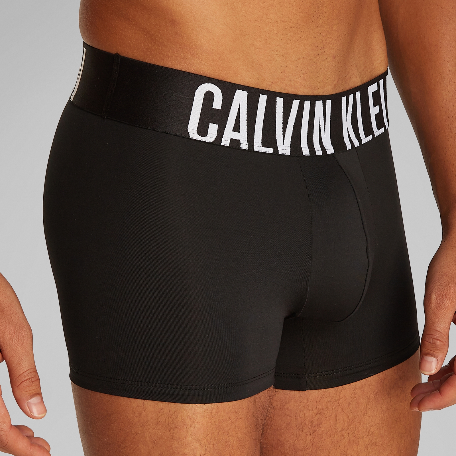 Calvin Klein Three-Pack Intense Power Microfibre Trunks - S