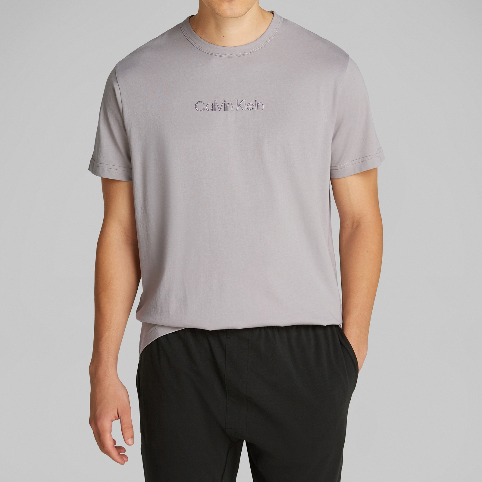 Calvin Klein Lounge Cotton-Jersey T-Shirt - S
