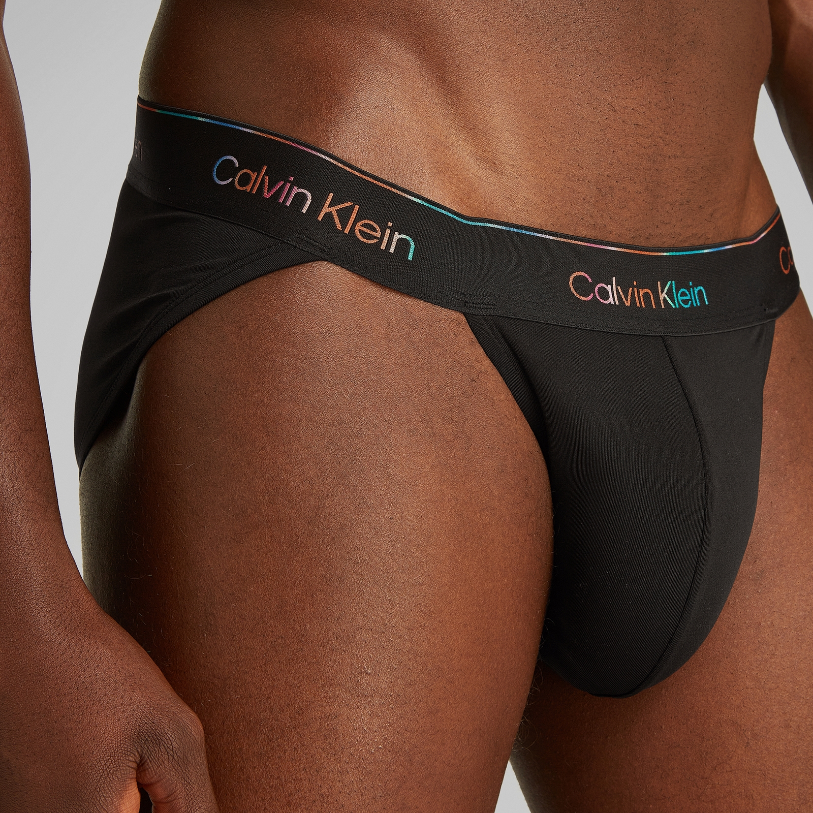 Calvin Klein Pride Jersey Sports Briefs - S