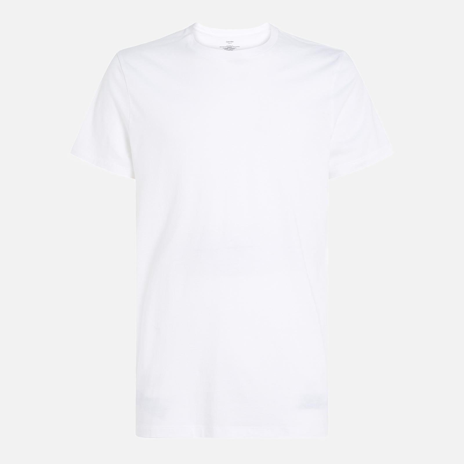 Calvin Klein Men's 3 Pack Cotton-Jersey T-Shirts - S