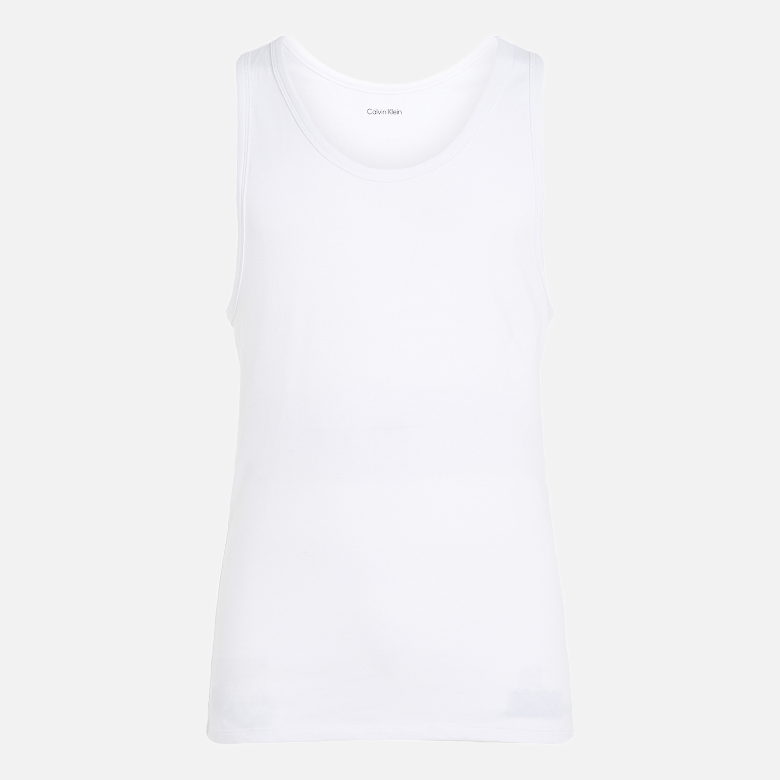 Calvin Klein 3-Pack Cotton-Blend Jersey Tank Tops - M