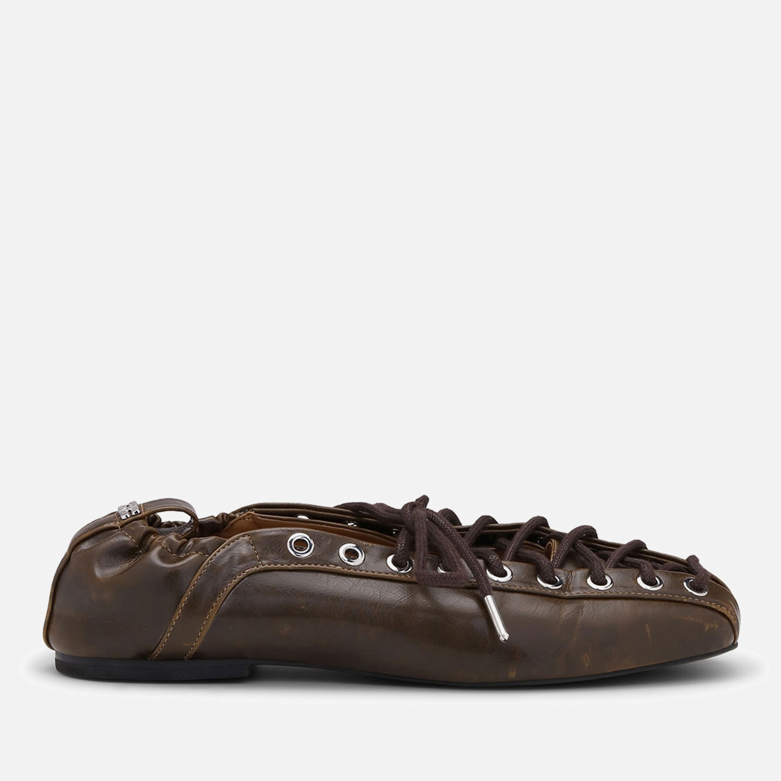 Ganni Women's Oleatex® Ballet Shoes - UK 6