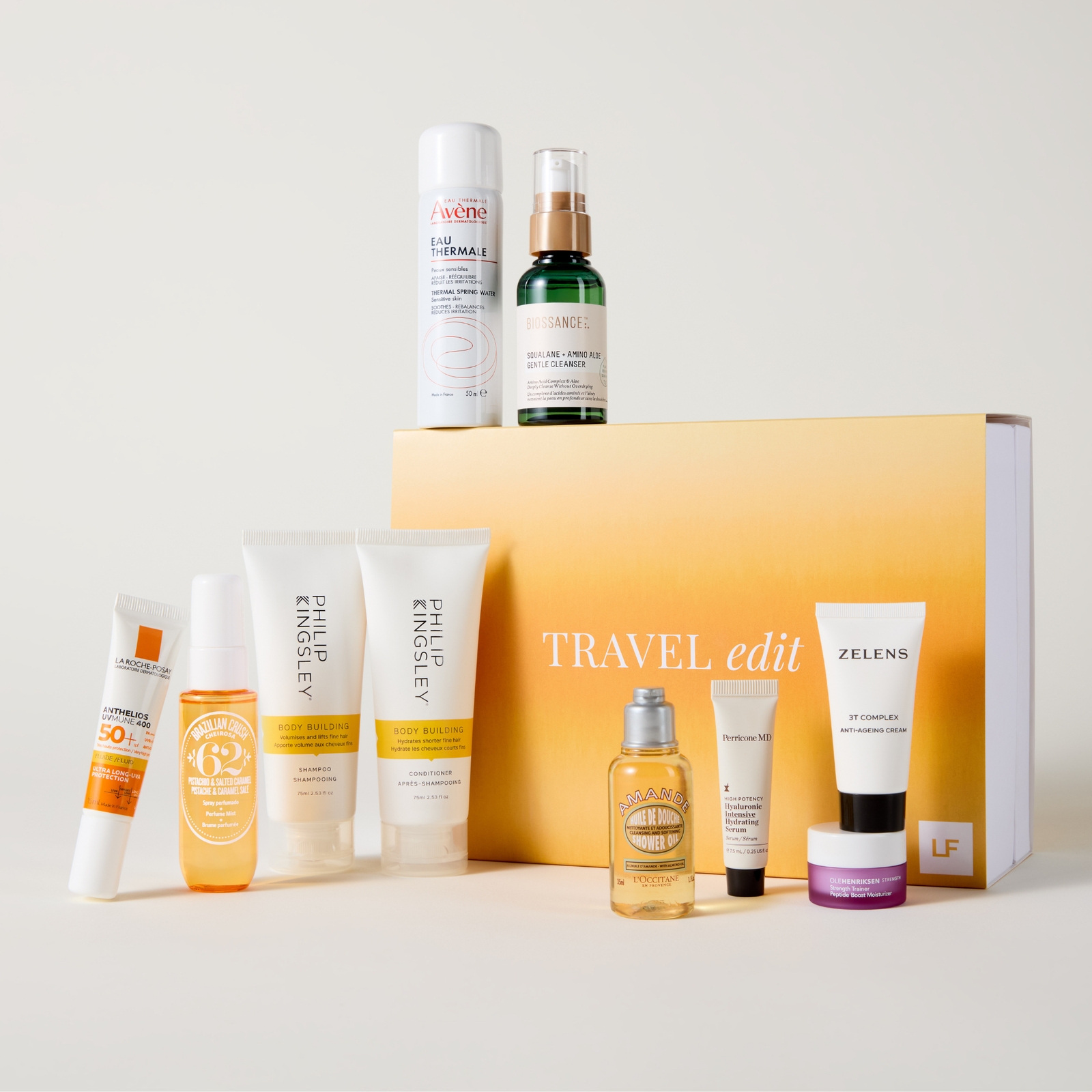 The Travel Edit: la collezione per i tuoi viaggi (del valore di oltre 120 €)