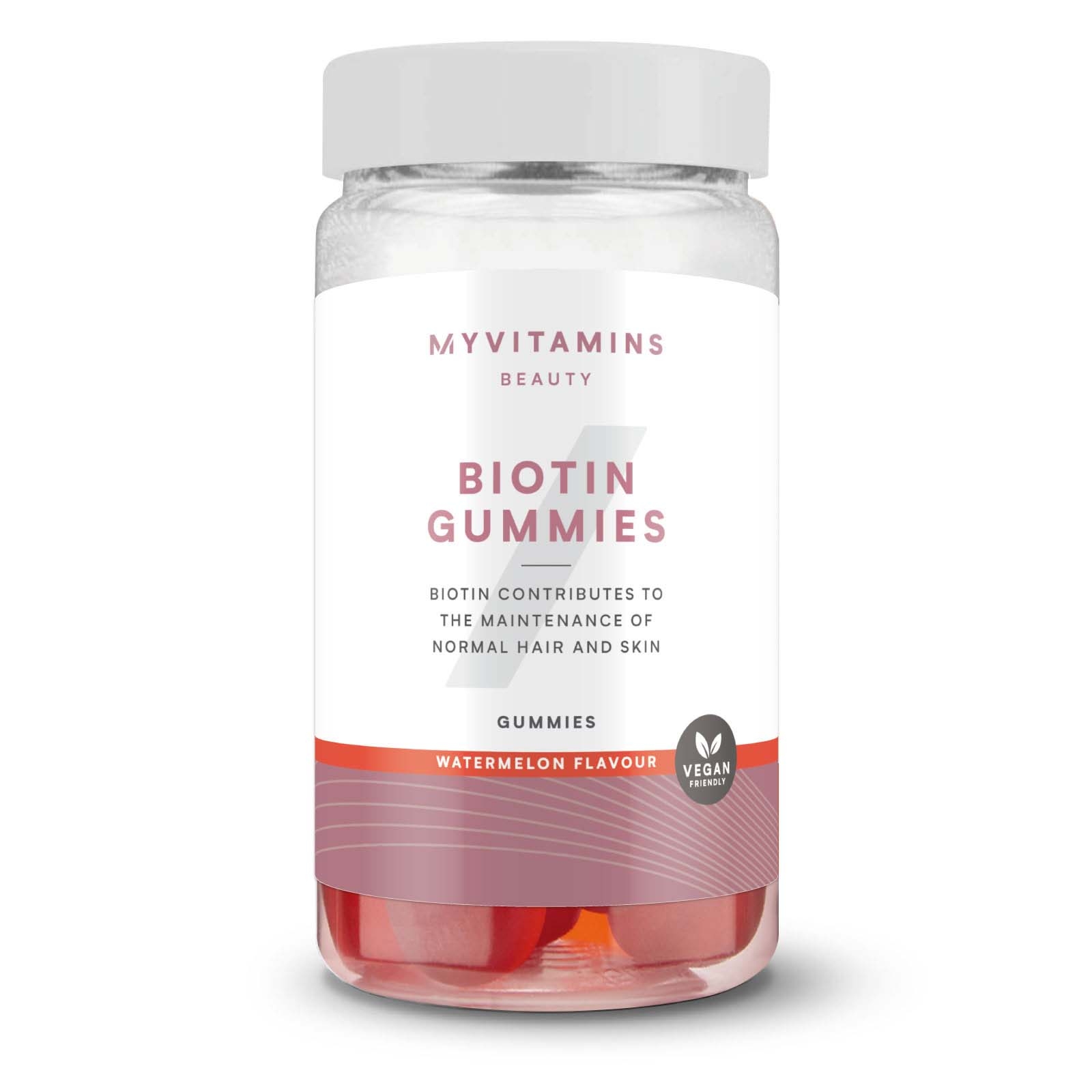 Biotin Gummies - 60gummies - Watermelon