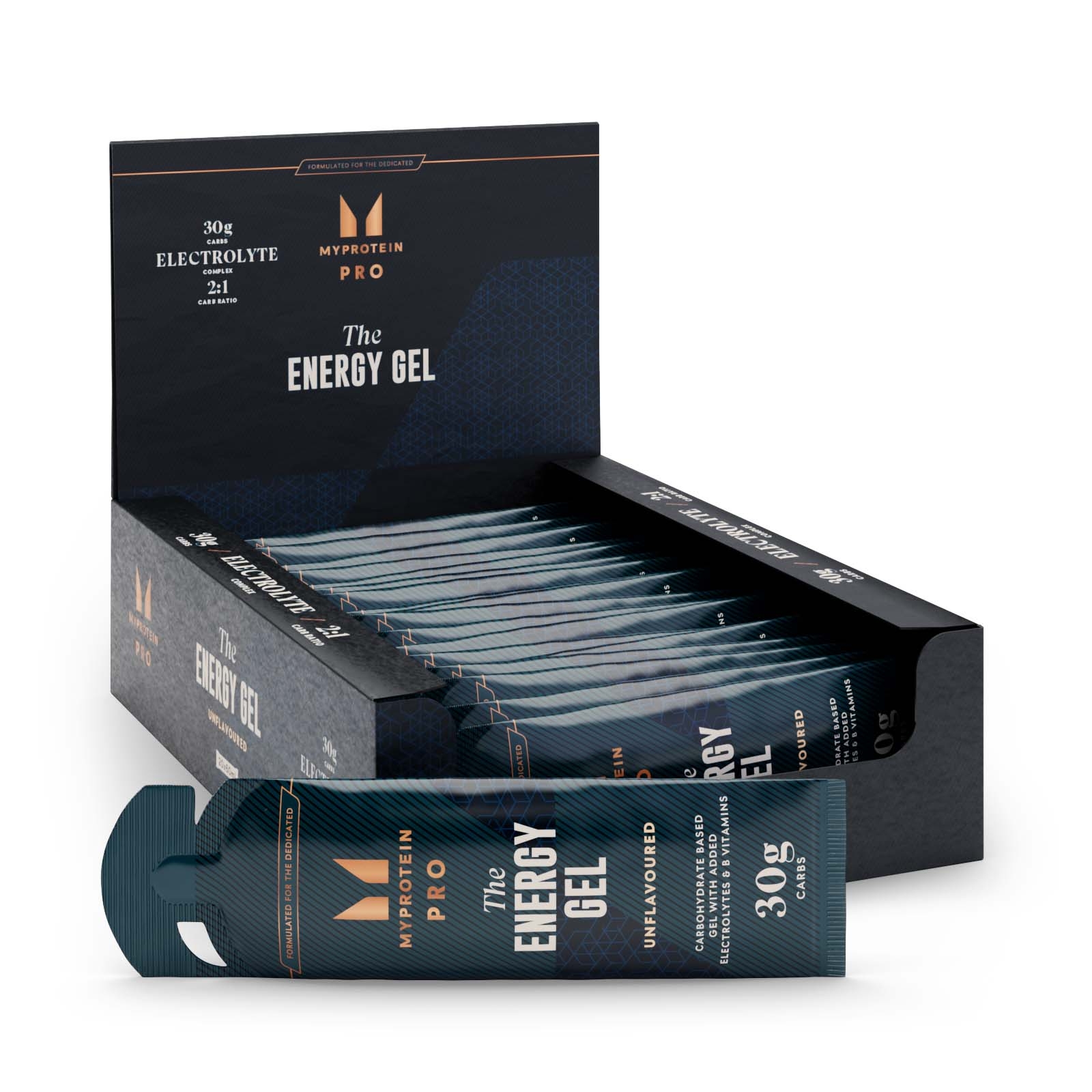 5059883481760 - Energy Gel Elite - 20 x 70g - Geschmacksneutral