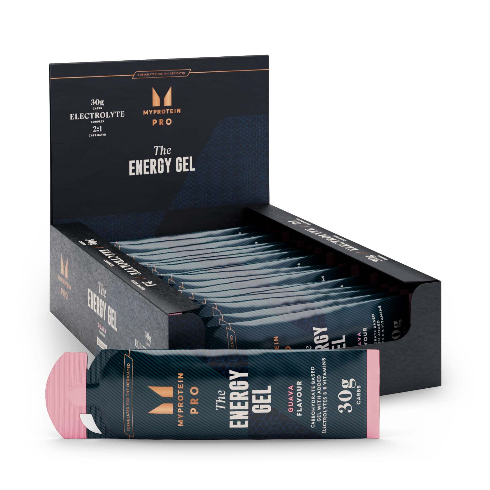 Image of Energy Gel Elite - 20 x 70g - Guava