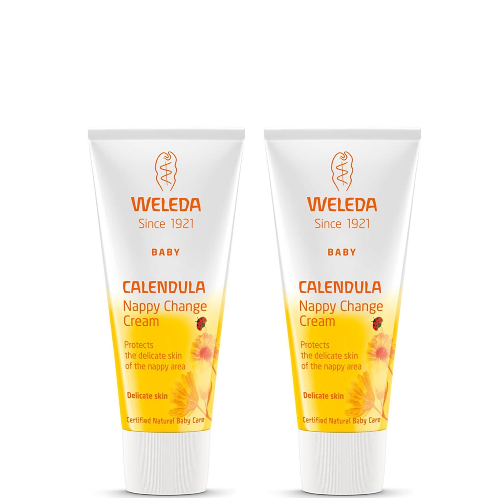

Weleda Nappy Cream with Calendula 75ml Twin Pack